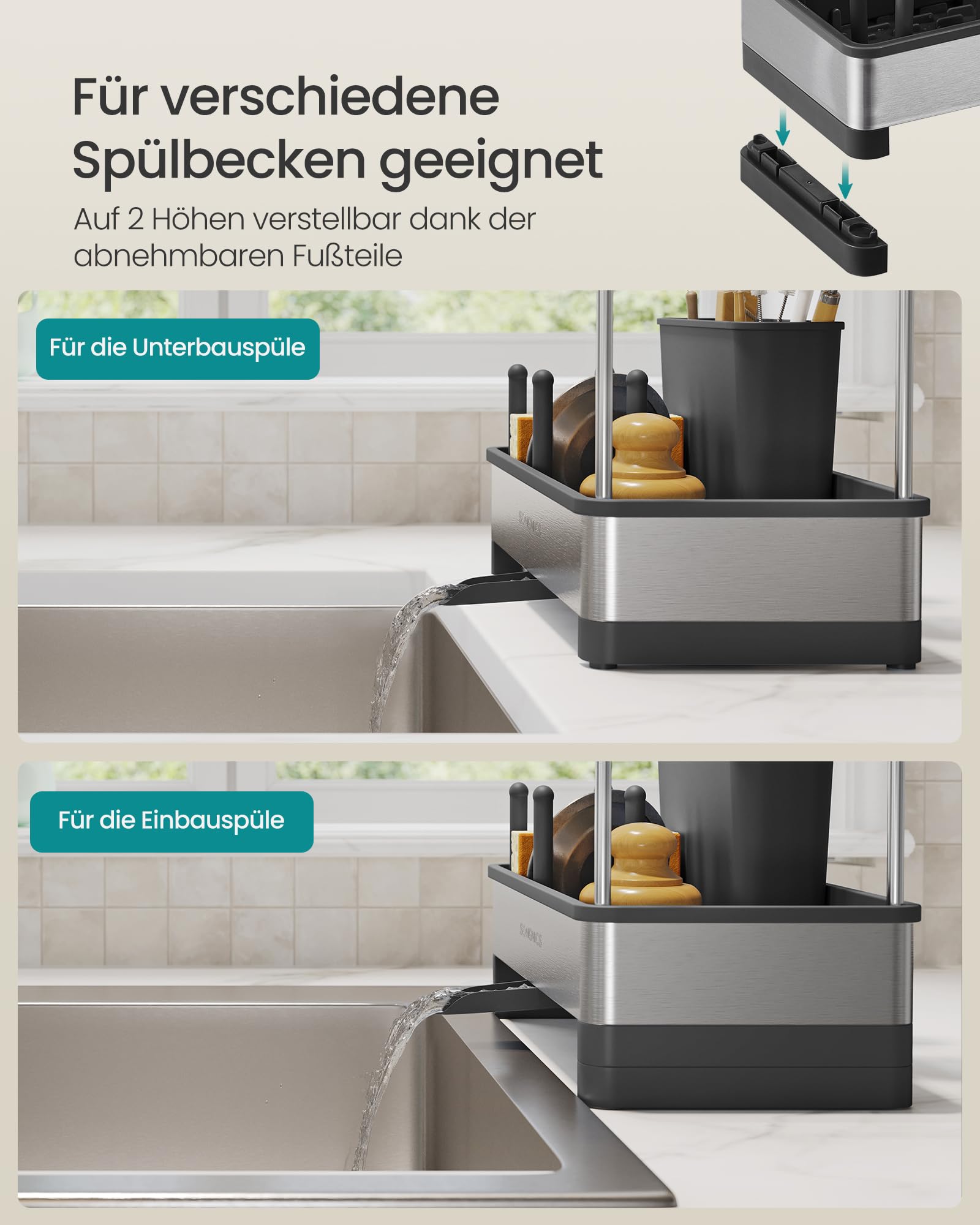 songmics-sp-lbecken-organizer-kcs555bh01-edelstahl-12-7-x-24-7-x-23-cm image 7