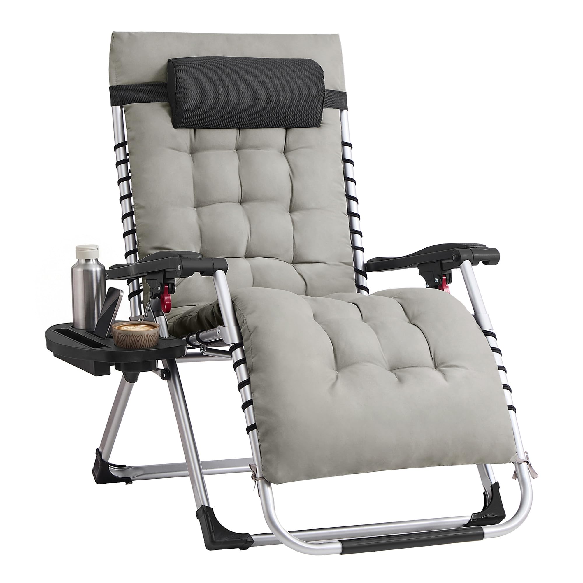 songmics-sonnenliege-klappbar-relaxliege-110-kg-schwarz-glb040bz02 image 8