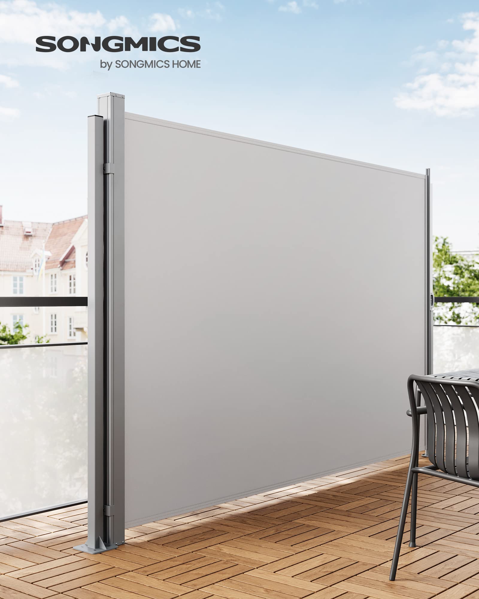 songmics-standpfosten-f-r-seitenmarkise-11-5x11-5x152-cm-metall image 2