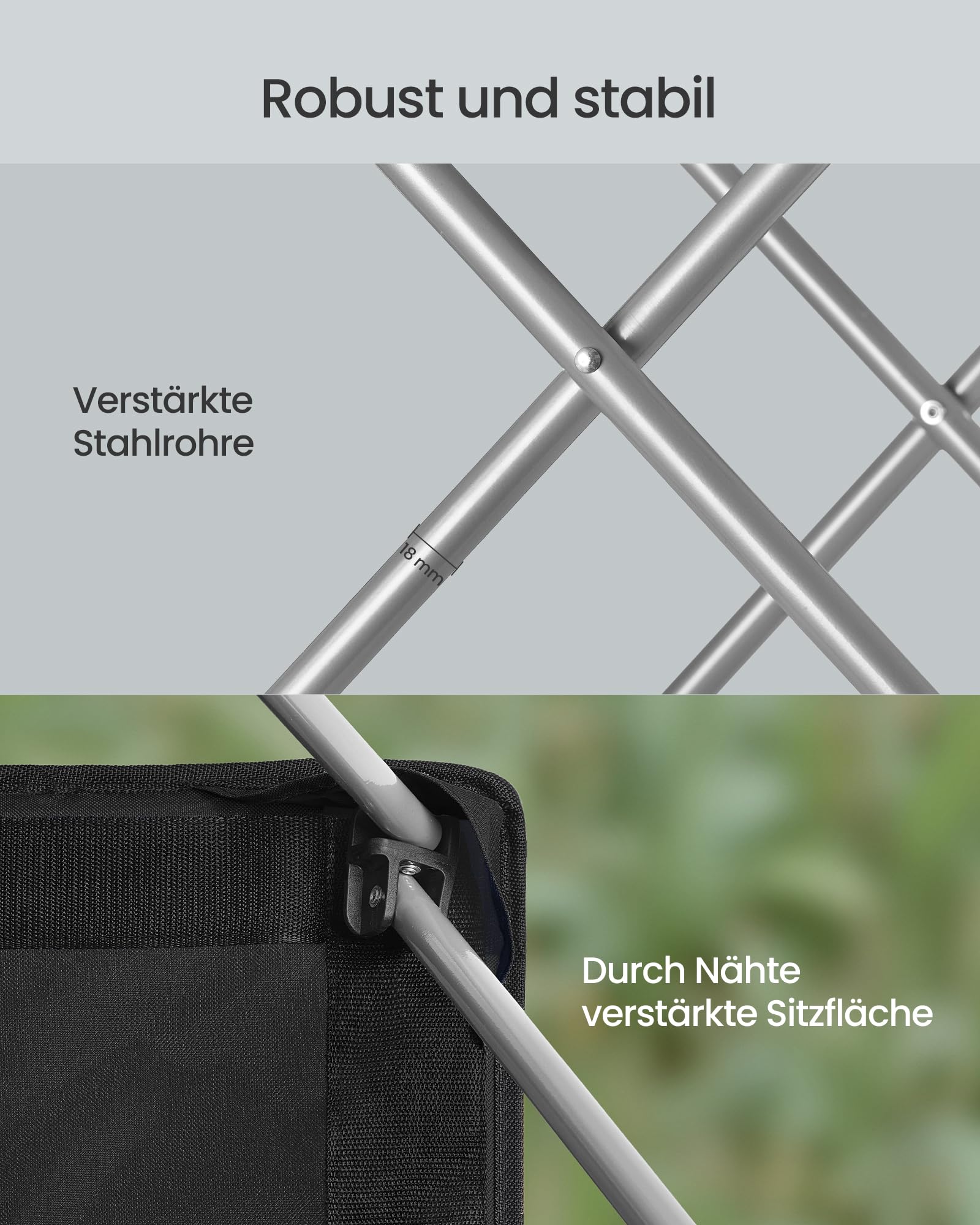songmics-gcb005bh01-campingstuhl-klappbar-schwarz-grau-mit-getr-nkehalter image 6