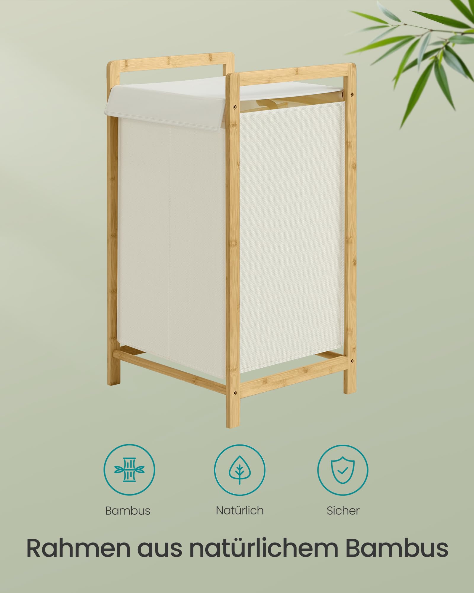 songmics-w-schekorb-100l-2-f-cher-mit-bambusrahmen-abnehmbar image 4