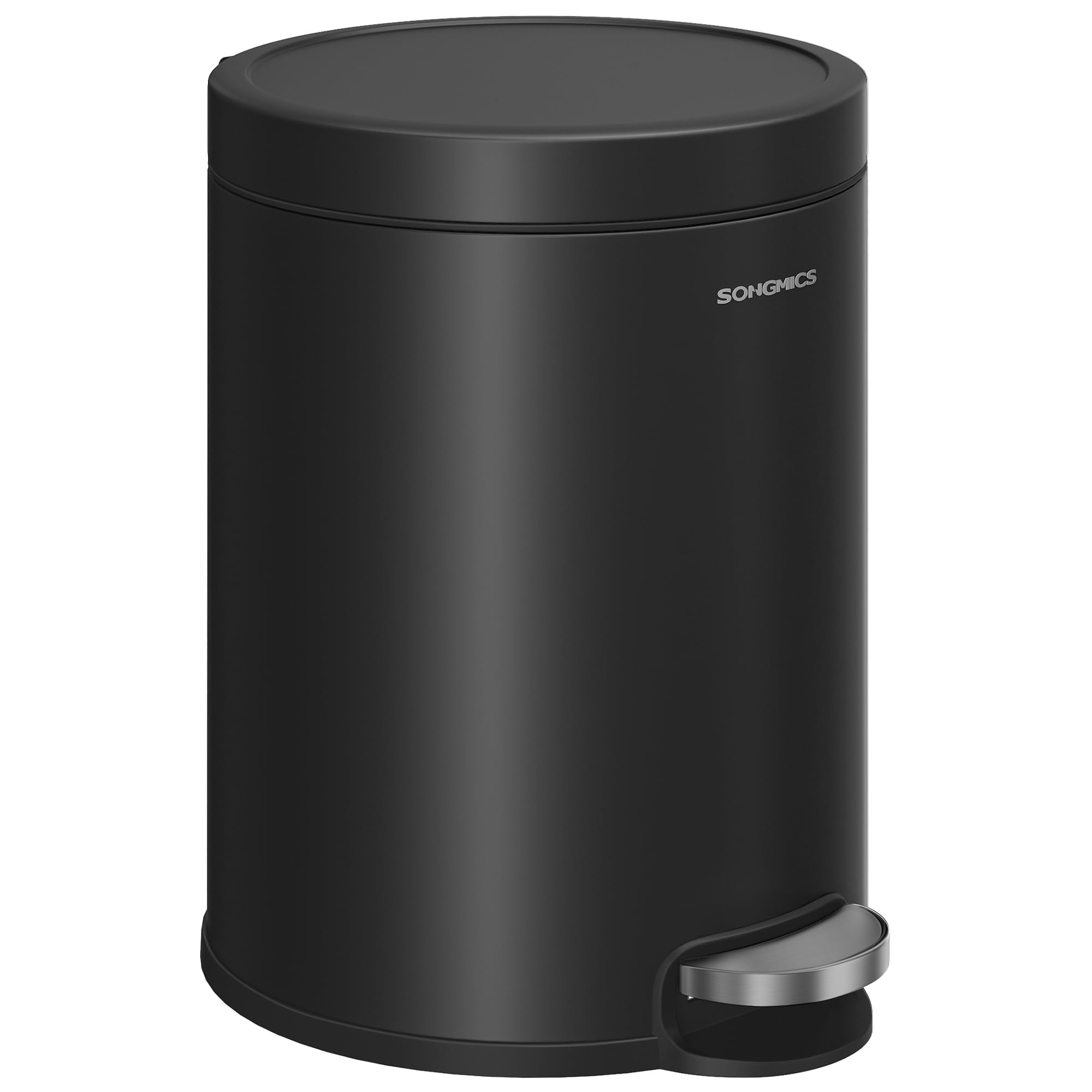 songmics-ltb016bz02-kosmetikeimer-6-liter-tretm-lleimer-tintenschwarz image 1