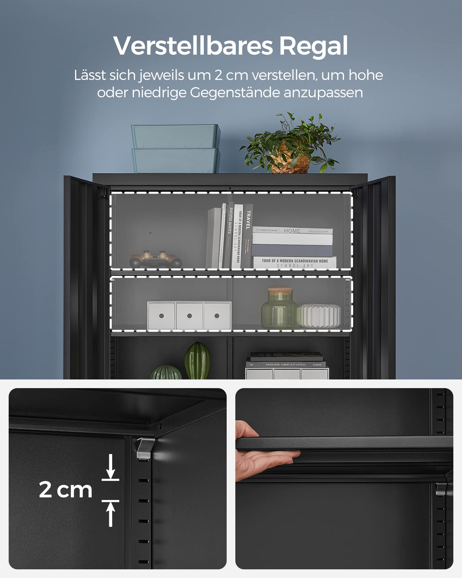 songmics-aktenschrank-metall-5-ebenen-80x40x180-cm-mit-schloss-omc015b01 image 7