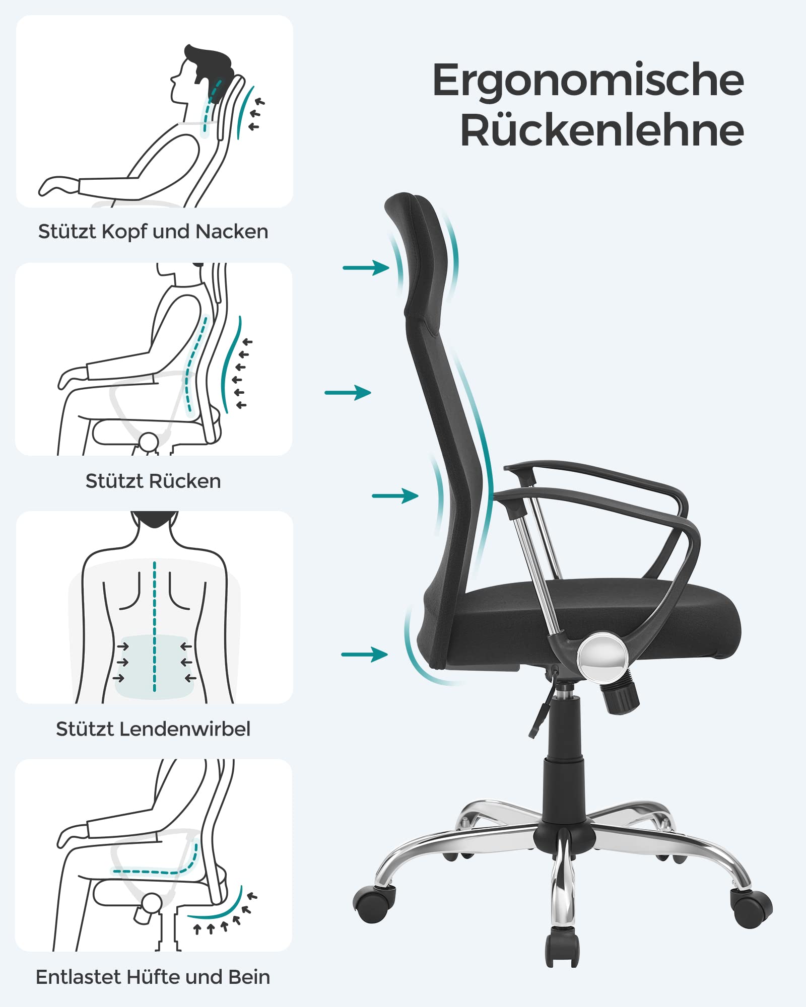 songmics-b-rostuhl-obn034b01-ergonomisch-schwarz-h-henverstellbar image 4