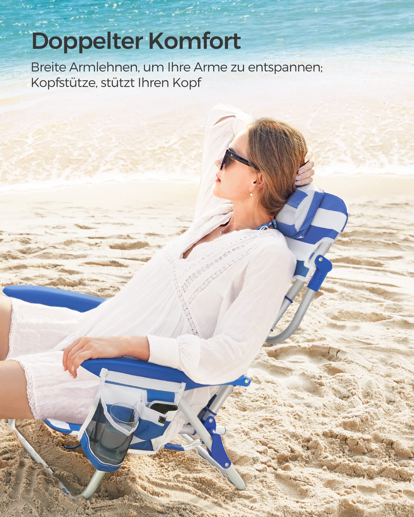 songmics-strandstuhl-campingstuhl-faltbar-blau-wei image 4