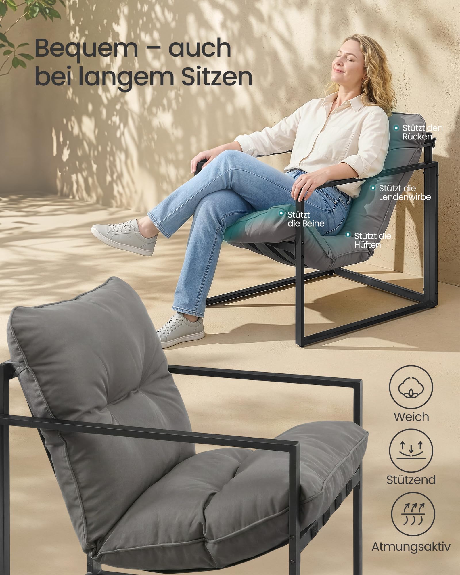 songmics-gartenm-bel-set-ggf040gz01-4-teilig-grau-2-st-hle-tisch-bank-mit-kissen image 3