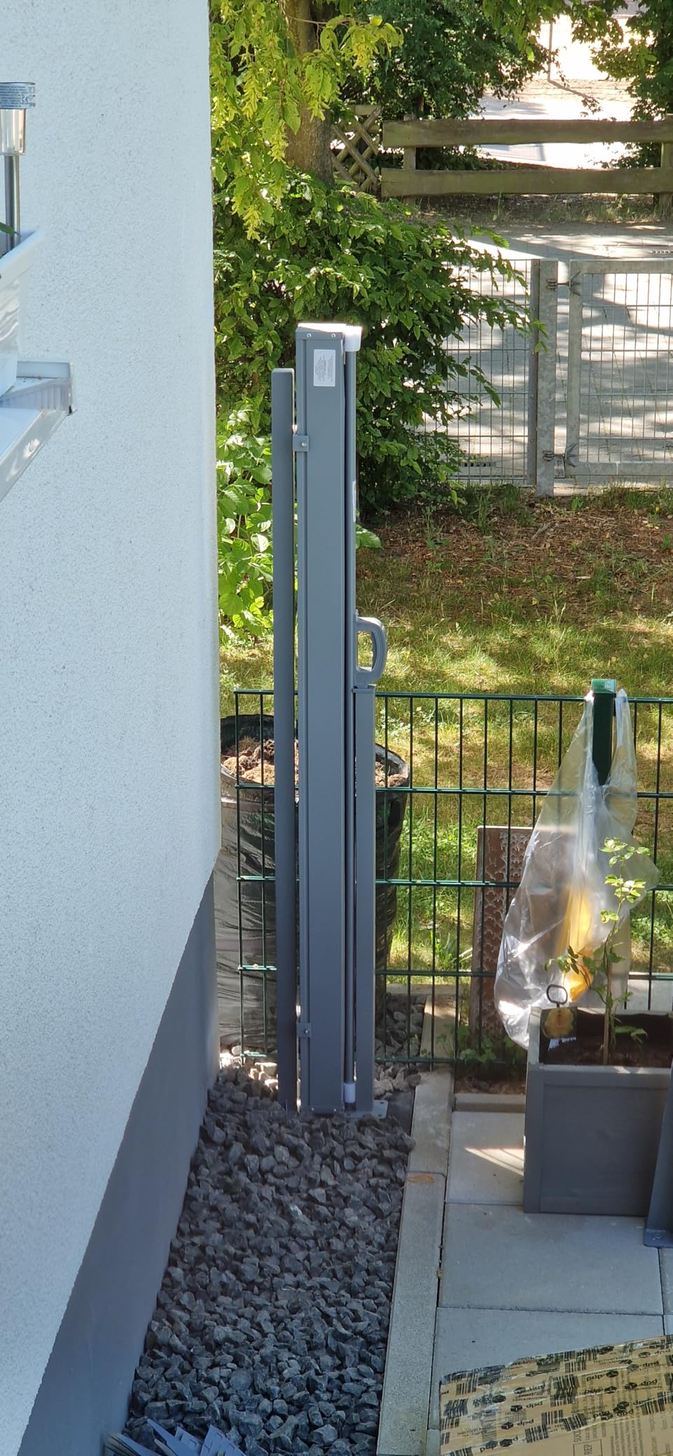 Endlich Ruhe auf der Terrasse
