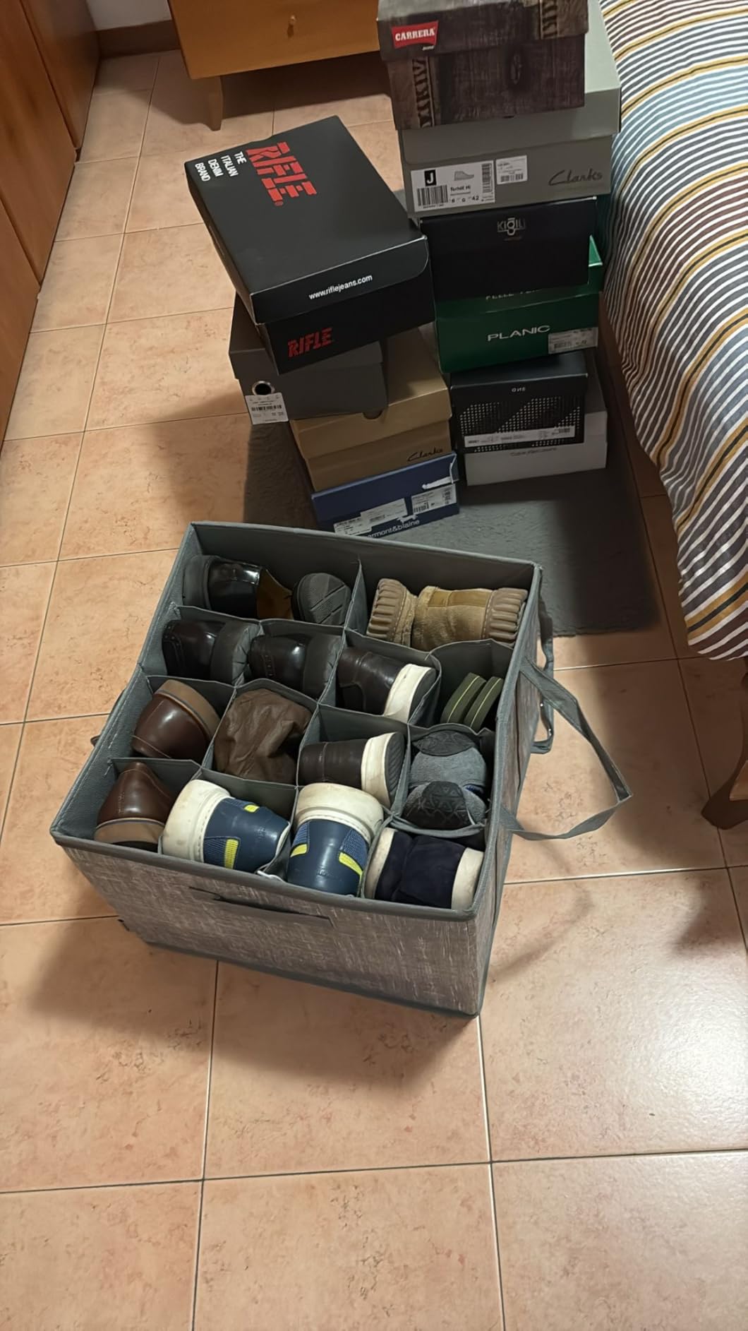 Praktisch für den Schrank