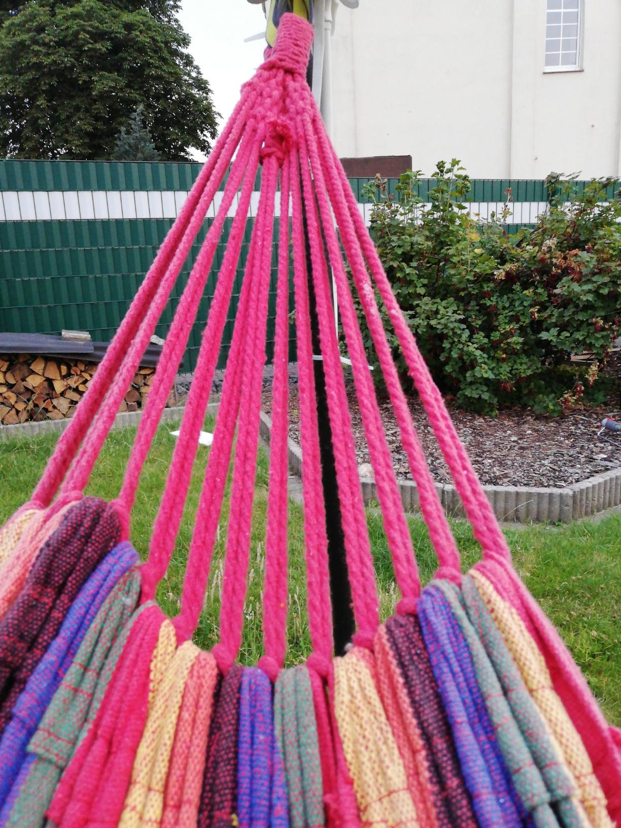 Tolle Farben, schneller Aufbau
