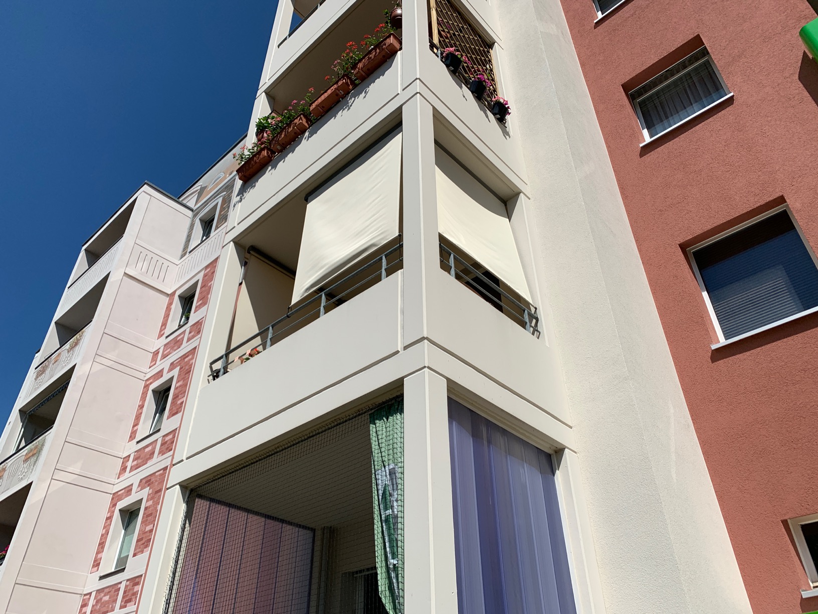 Gut, Montage braucht Geduld