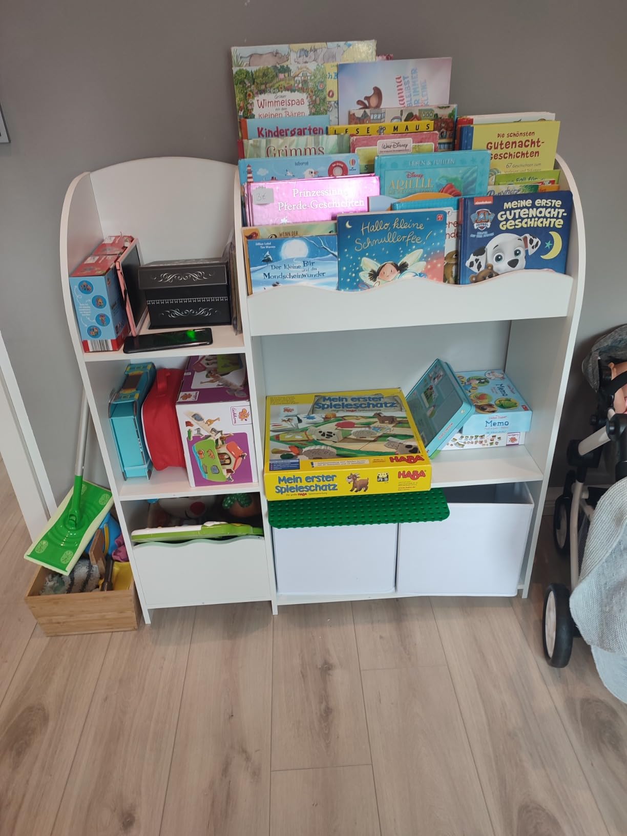 Passt auch in kleine Ecken