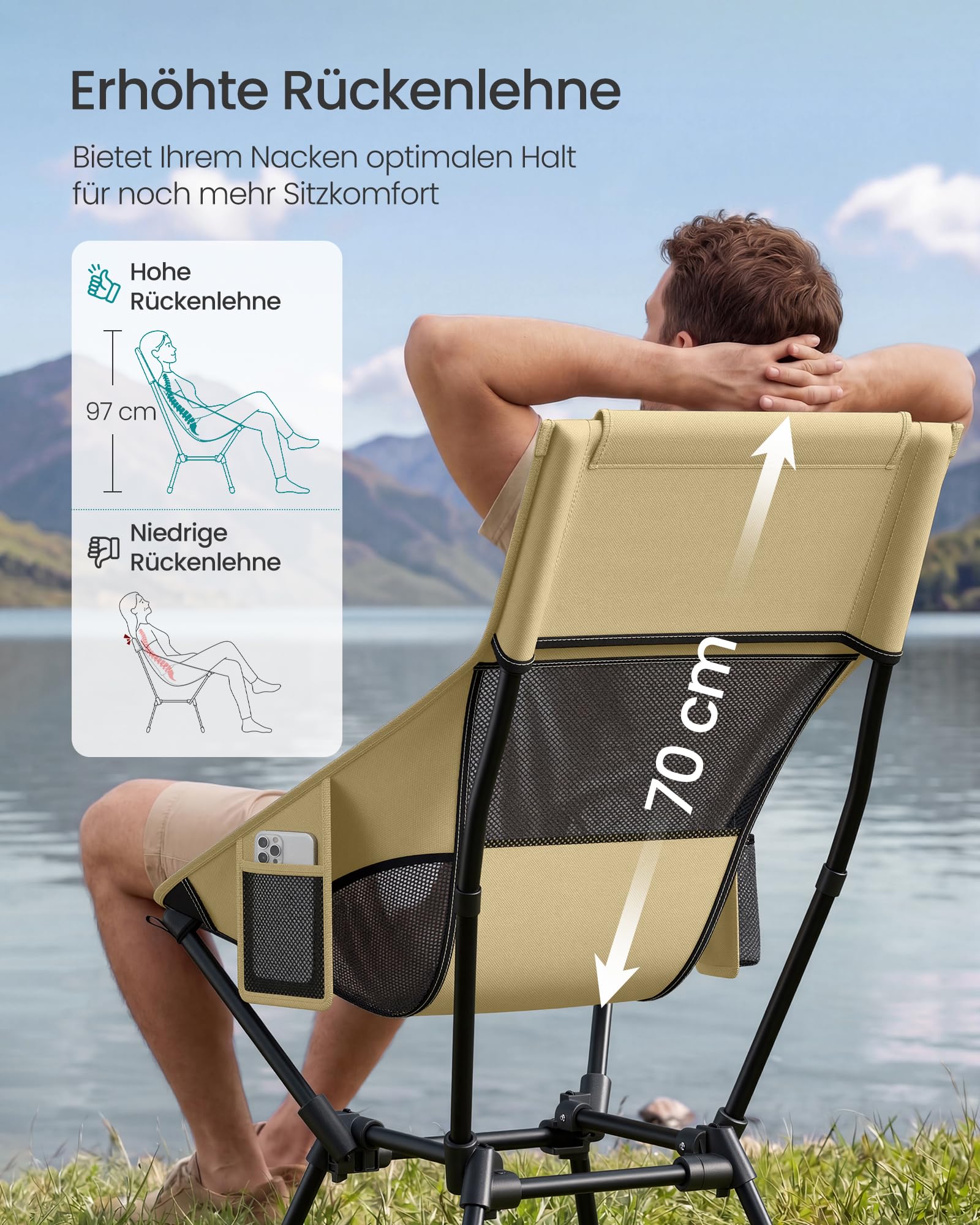 songmics-gcb051kz01-campingstuhl-klappbar-h-henverstellbar-braun-bis-150-kg image 4