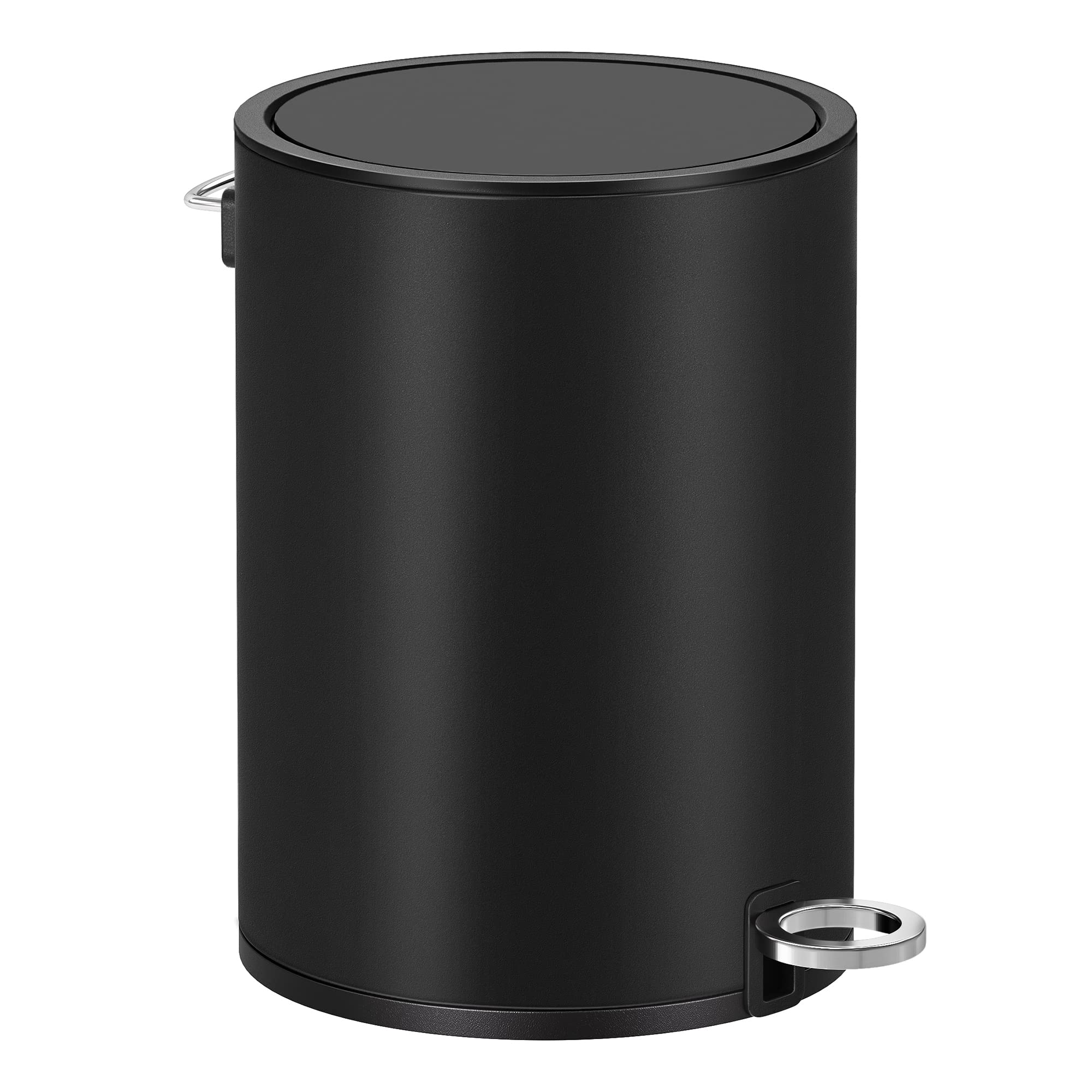 songmics-kosmetikeimer-ltb011b01-3-liter-mit-softclose-und-pedal-tintenschwarz image 1