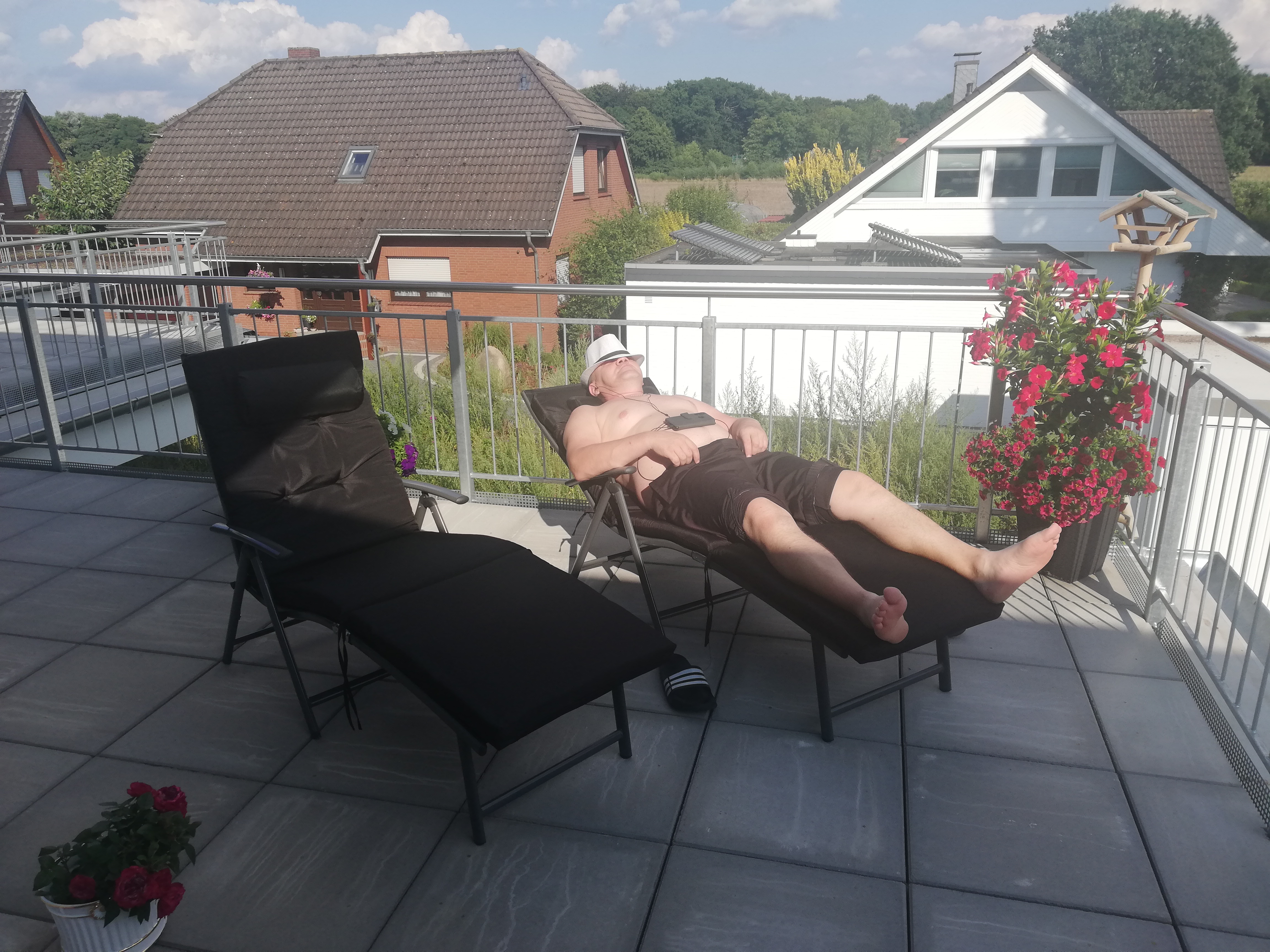 Schön für Balkon und Garten