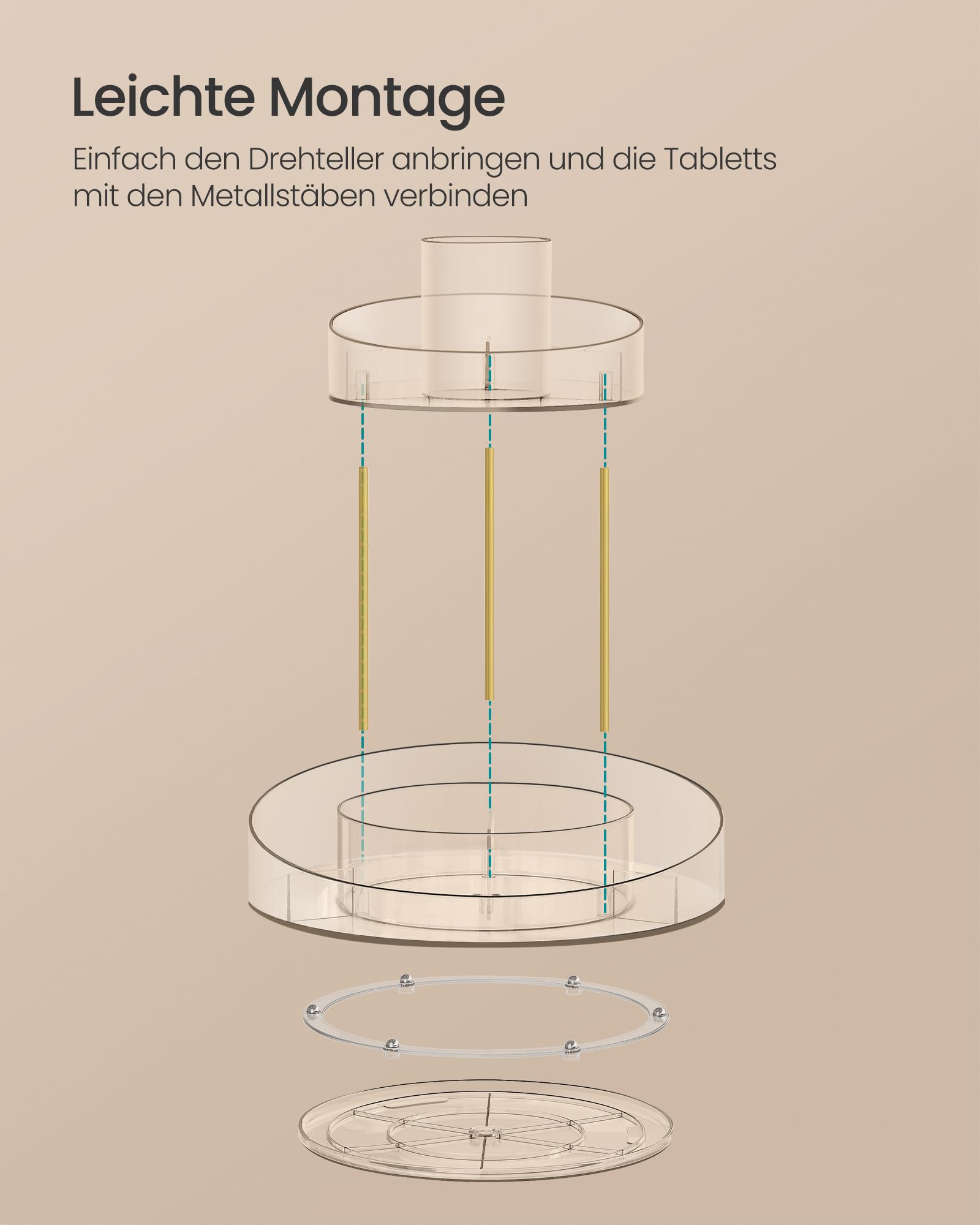 songmics-make-up-organizer-drehbar-jka027w02-2-ebenen-rund-transparent image 6