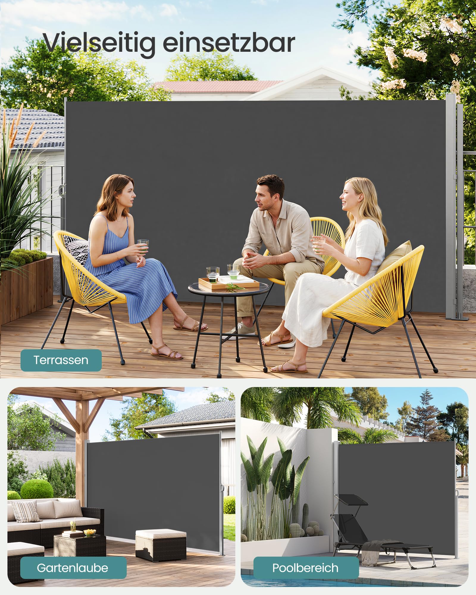 songmics-seitenmarkise-gsa615gz01-anthrazit-160-x-500-cm-seitenrollo-mit-stahl-k image 8