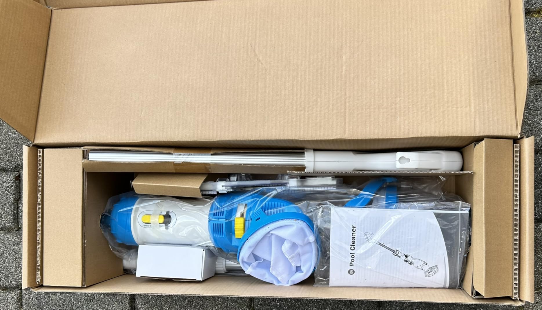 Schnell aufgebaut