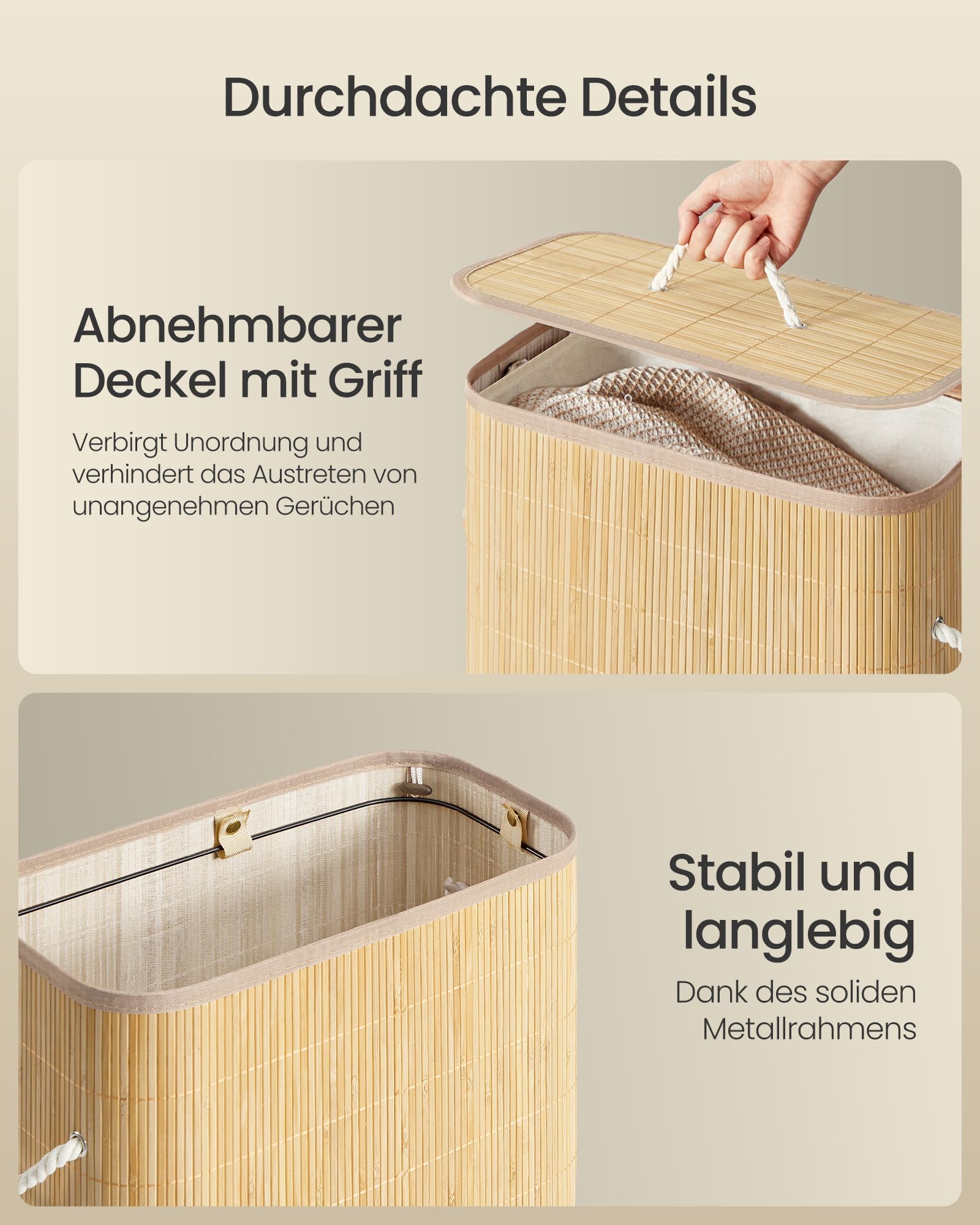songmics-w-schekorb-mit-deckel-60-l-bambus-faltbar-22-cm-schmal image 6
