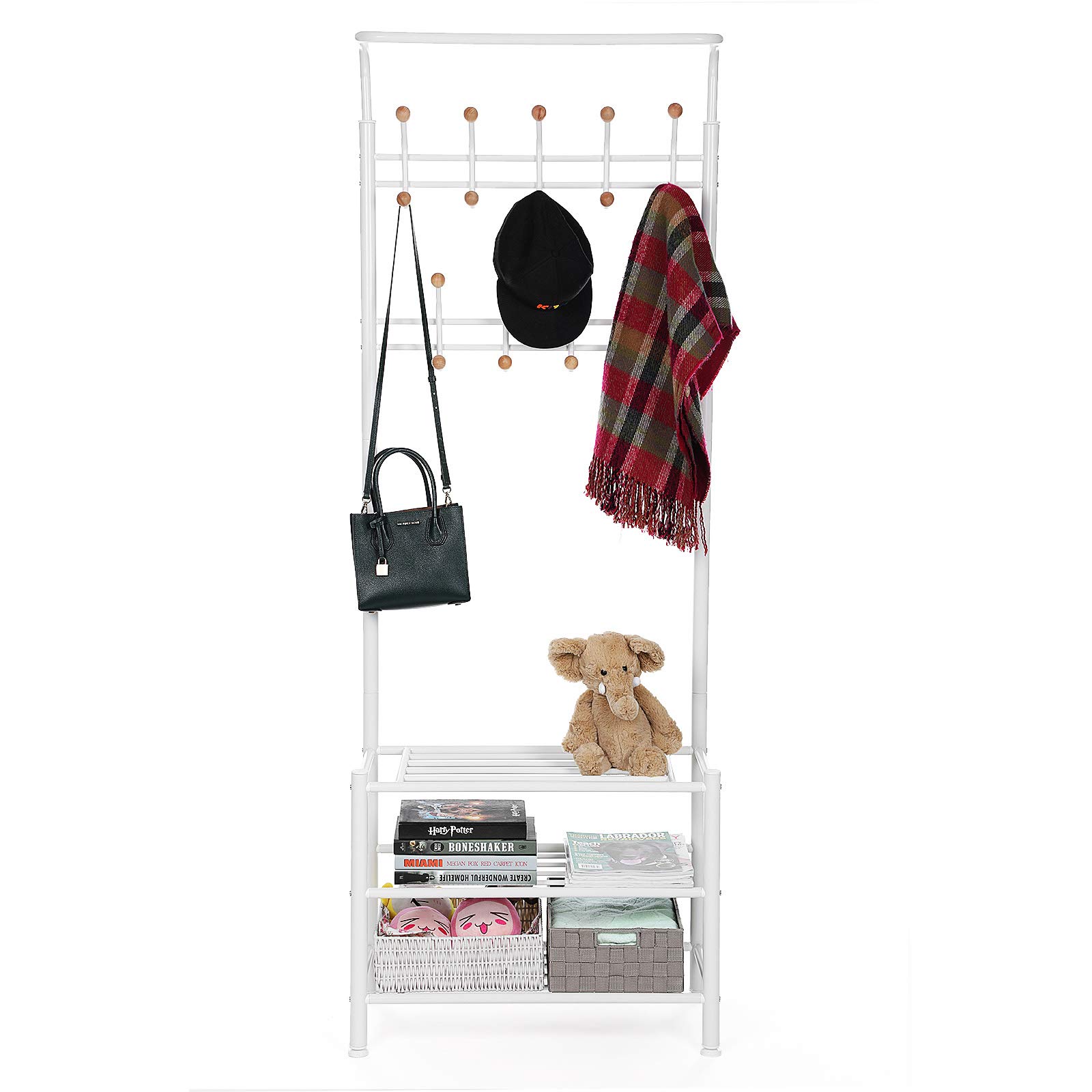 songmics-garderobenst-nder-hsr04w-metall-wei-68-8x35-2x187-cm image 3