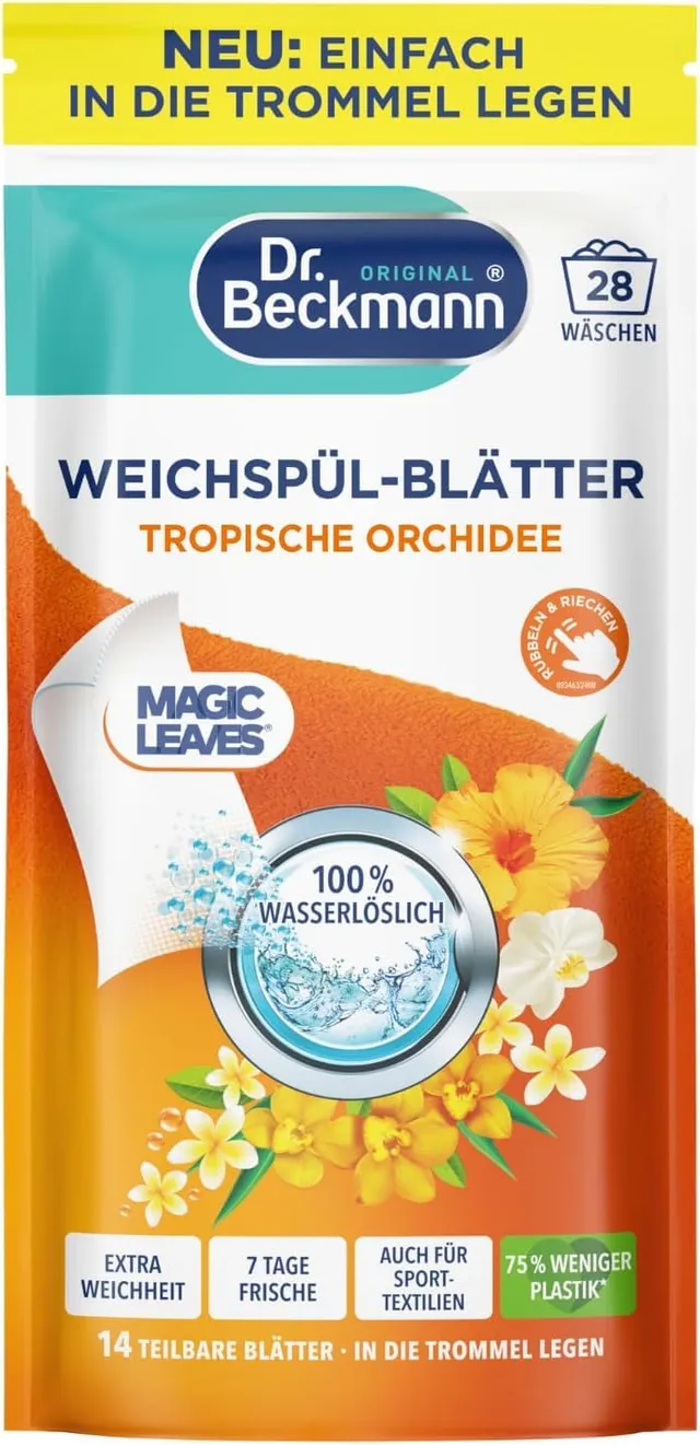 dr-beckmann-weichsp-l-bl-tter-tropical-orchidee-14-st-ck image 1