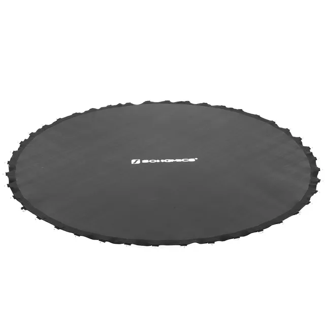 songmics-trampolin-sprungtuch-ersatz-202-cm-f-r-244-cm-trampolin-schwarz image 1