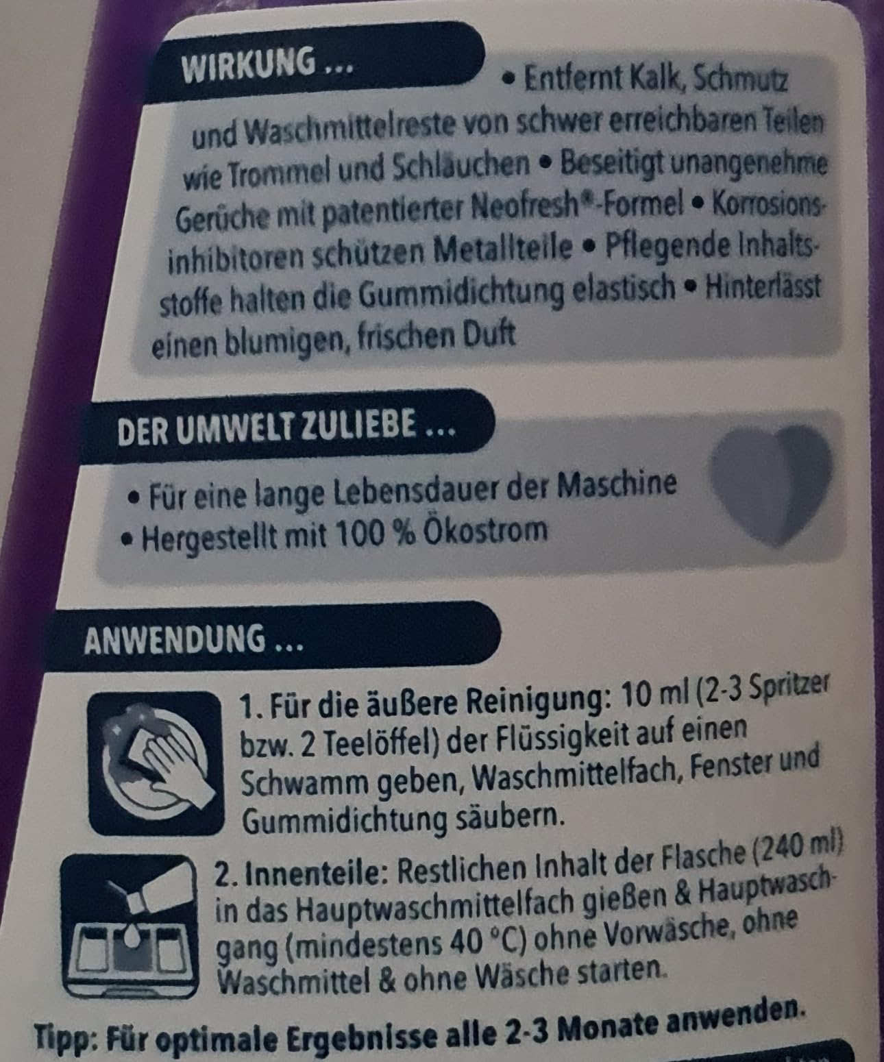 Waschmaschine wie neu