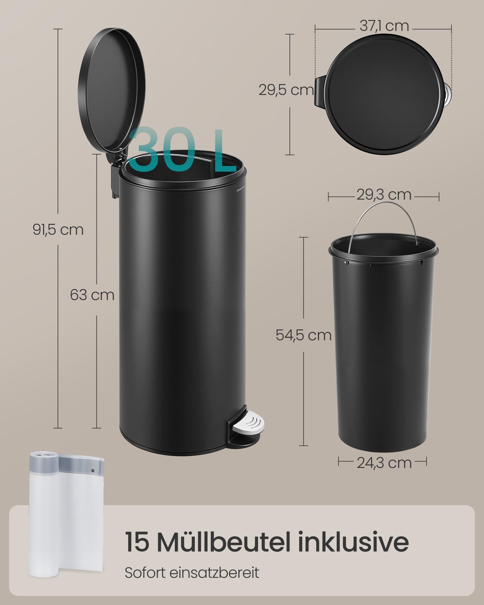songmics-tretm-lleimer-30-l-tintenschwarz-mit-softclose image 7