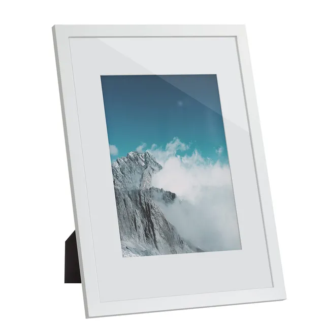 songmics-bilderrahmen-rpf011w01-wei-f-r-21x29-7-cm-15-2x20-3-cm-mit-passepartout image 1
