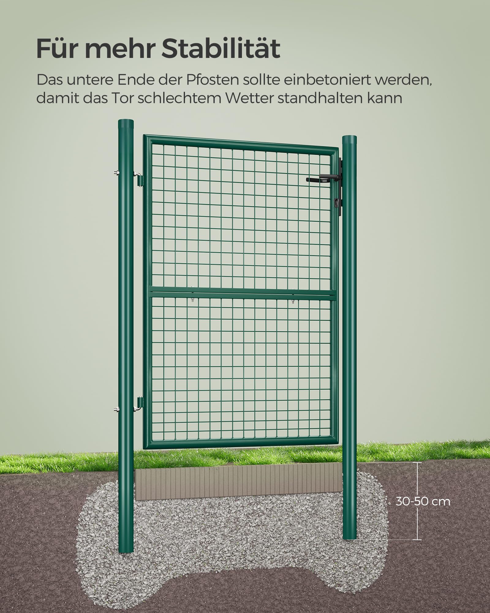 songmics-gartentor-gartent-r-stahl-gr-n-ggd175g image 3