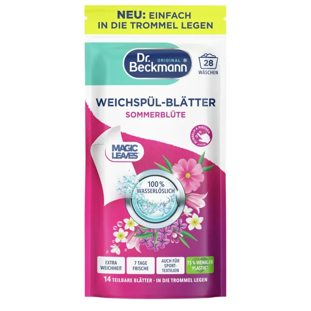 dr-beckmann-weichsp-l-bl-tter-sommerbl-te-14-st-ck image 1