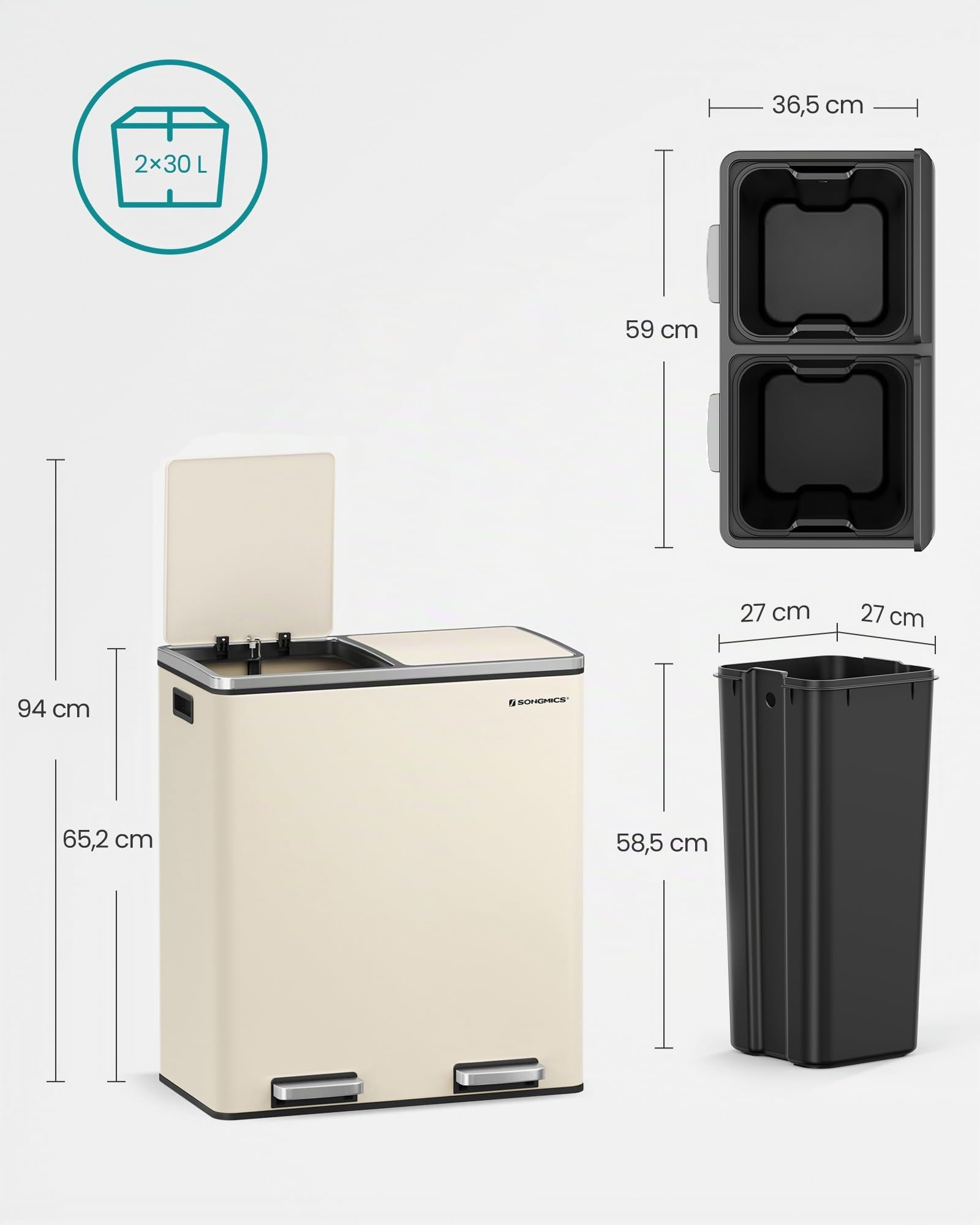 songmics-m-lleimer-2x30-liter-ltb060a01-treteimer-m-lltrennung-softclose-mandel image 5