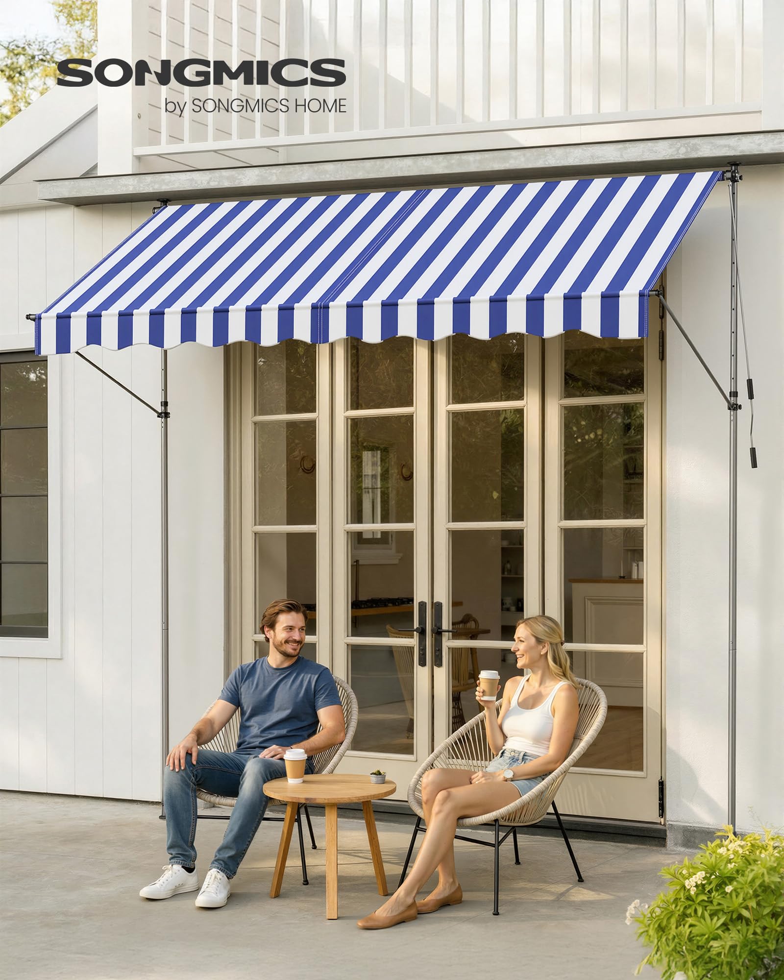 songmics-klemmmarkise-gsa302qz01-300-x-120-cm-blau-wei image 2