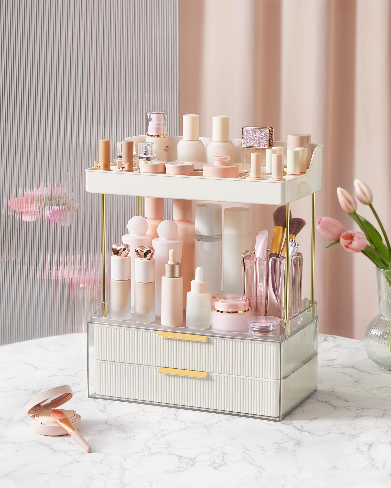 songmics-make-up-organizer-4-ebenen-jka021w01-wolkenwei-kosmetik-organizer-20-x- image 2