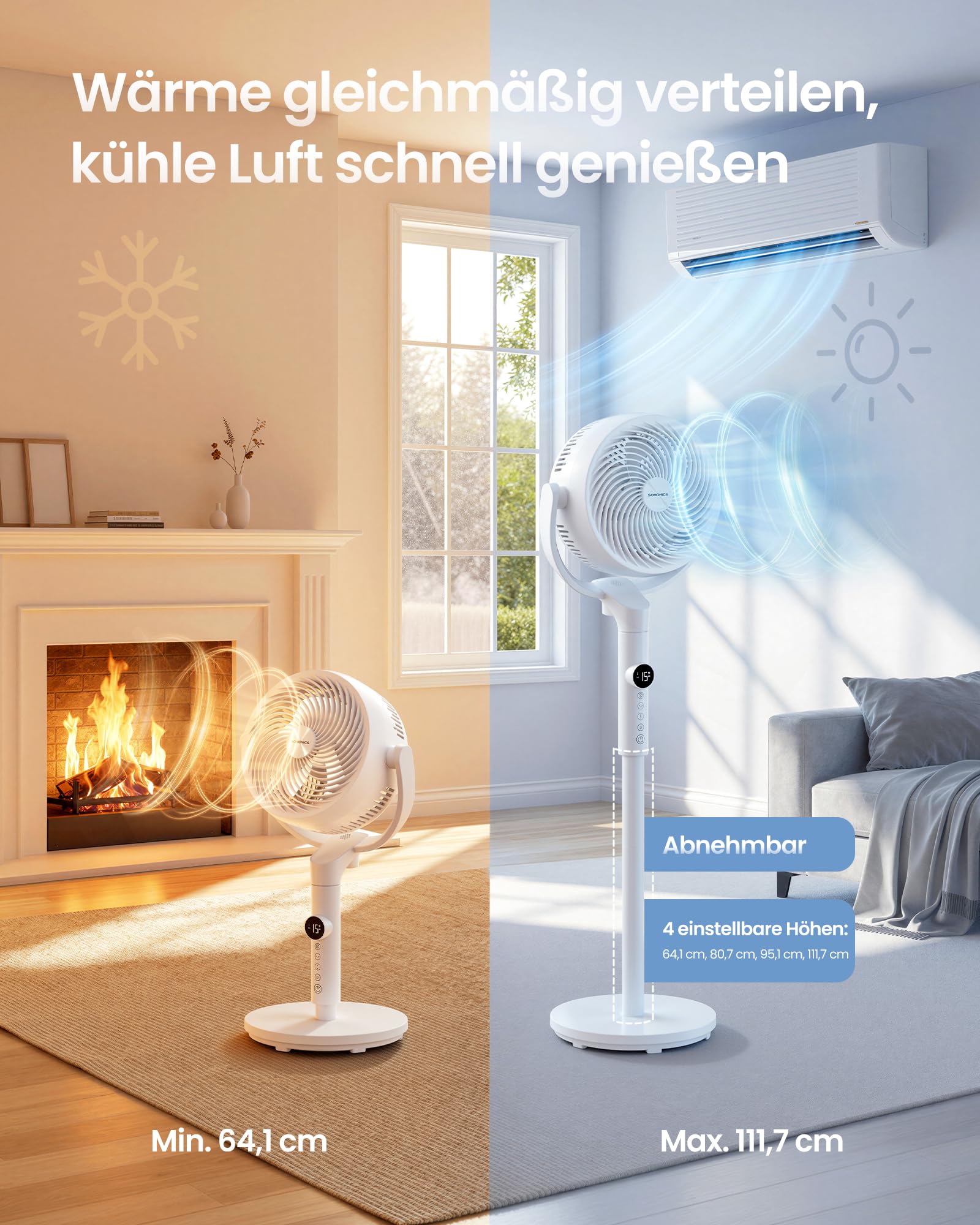 songmics-standventilator-xfc002w1eu-wolkenwei-20-db-fernbedienung-15-stufen image 7