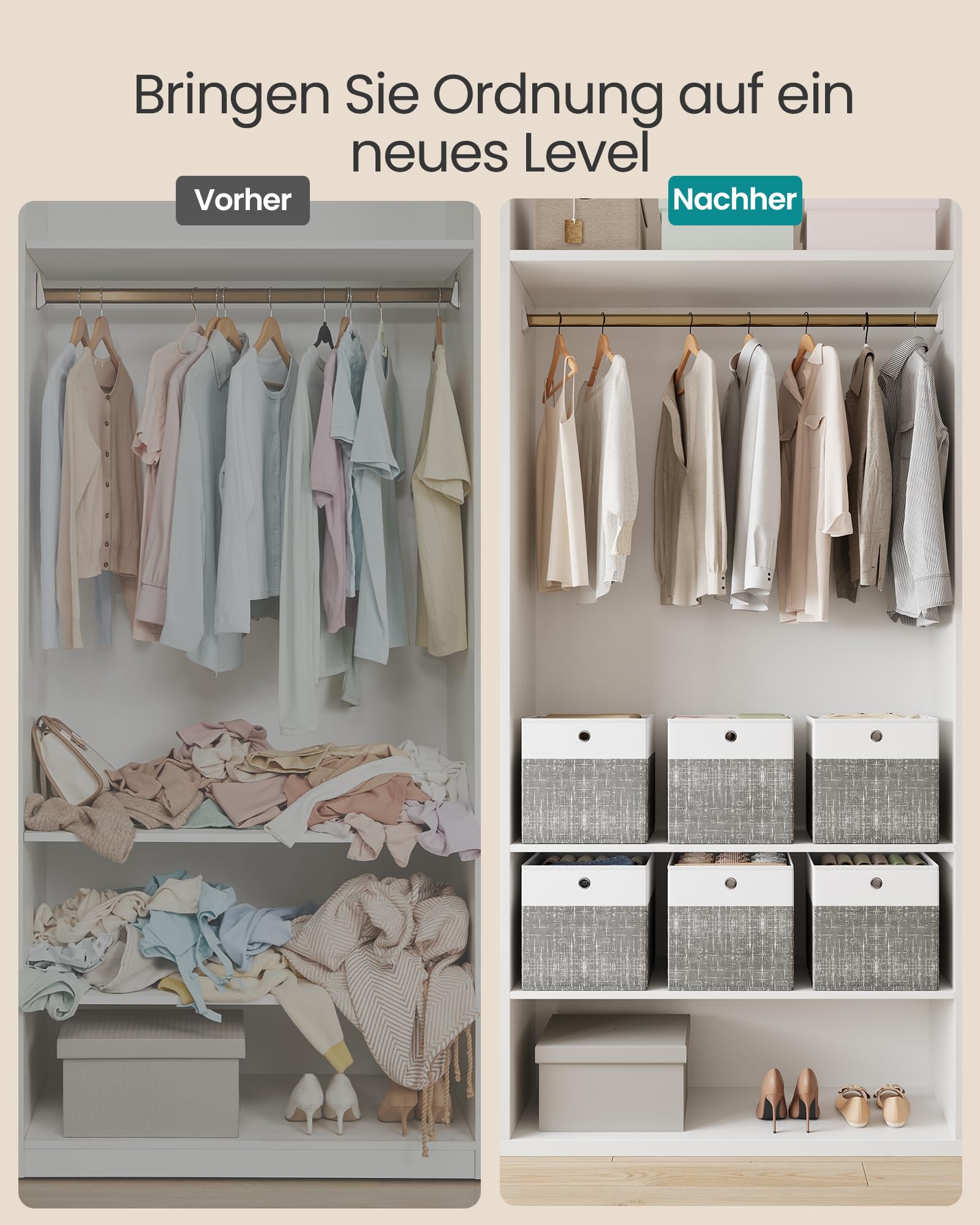 songmics-aufbewahrungsbox-rfb430gm02-6er-set-30x30x30-cm-wolkenwei-schilfgrau image 6