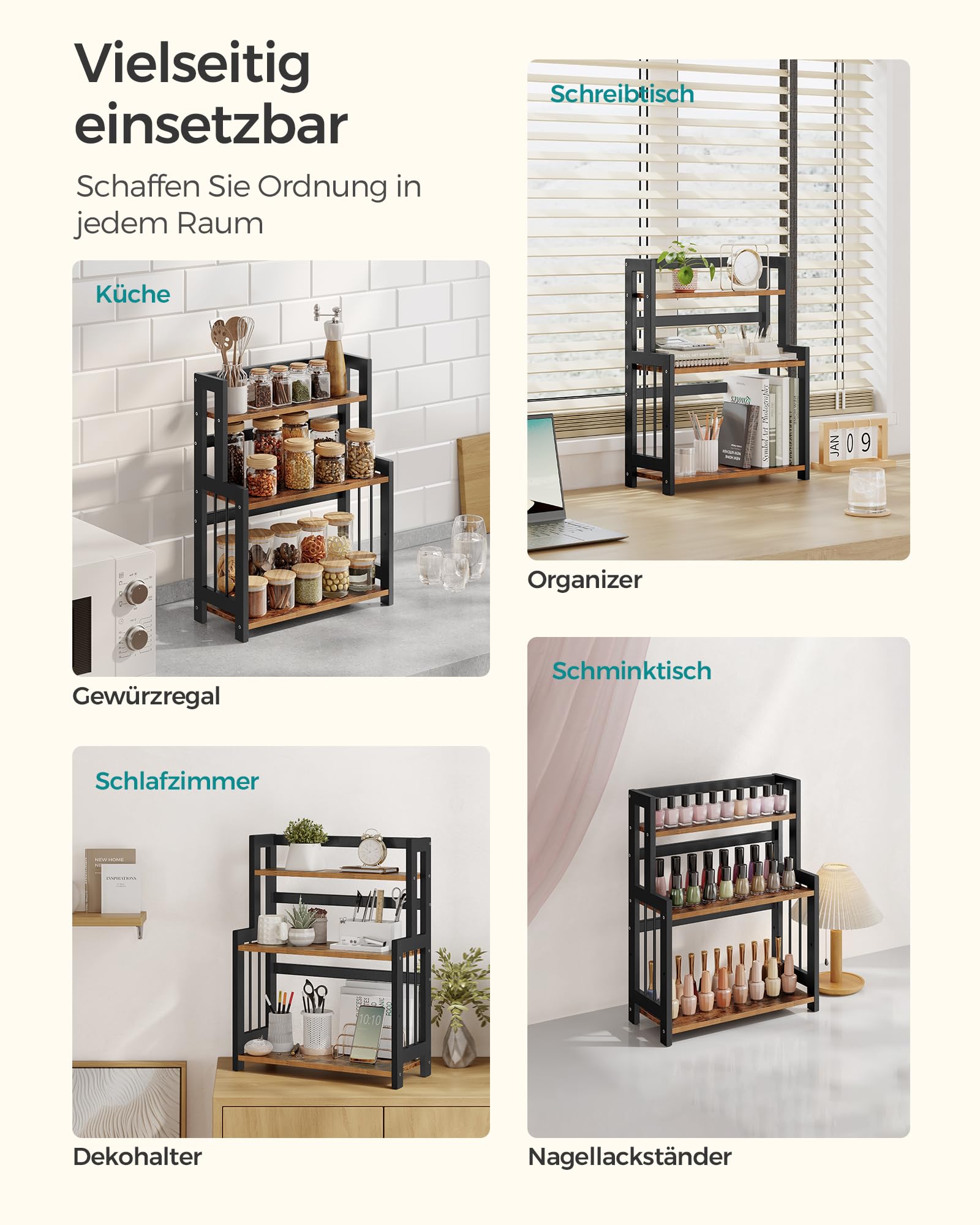 songmics-gew-rzregal-ofs047b01-3-ebenen-bambus-vintagebraun-schwarz image 6