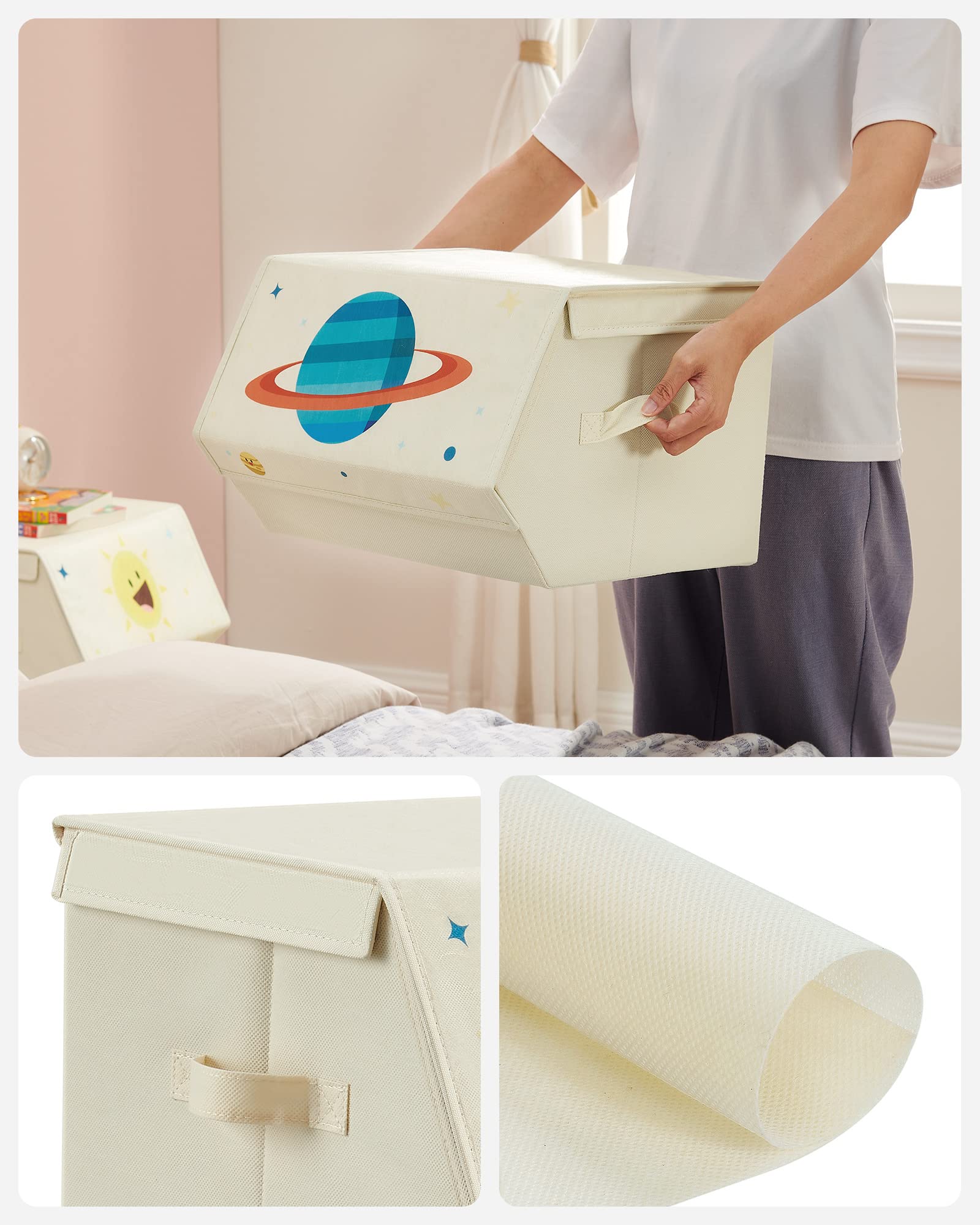 songmics-aufbewahrungsbox-kinder-rlb700m01-3er-set-weltraum-beige image 6