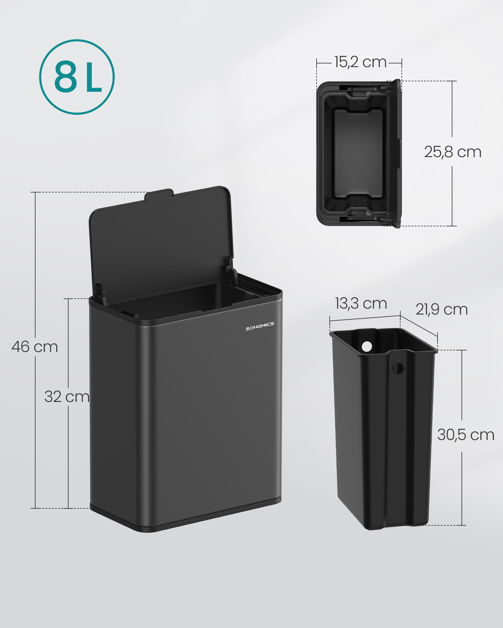 songmics-m-lleimer-h-ngend-8-l-ltb810b01-stahl-biom-ll-tintenschwarz image 6