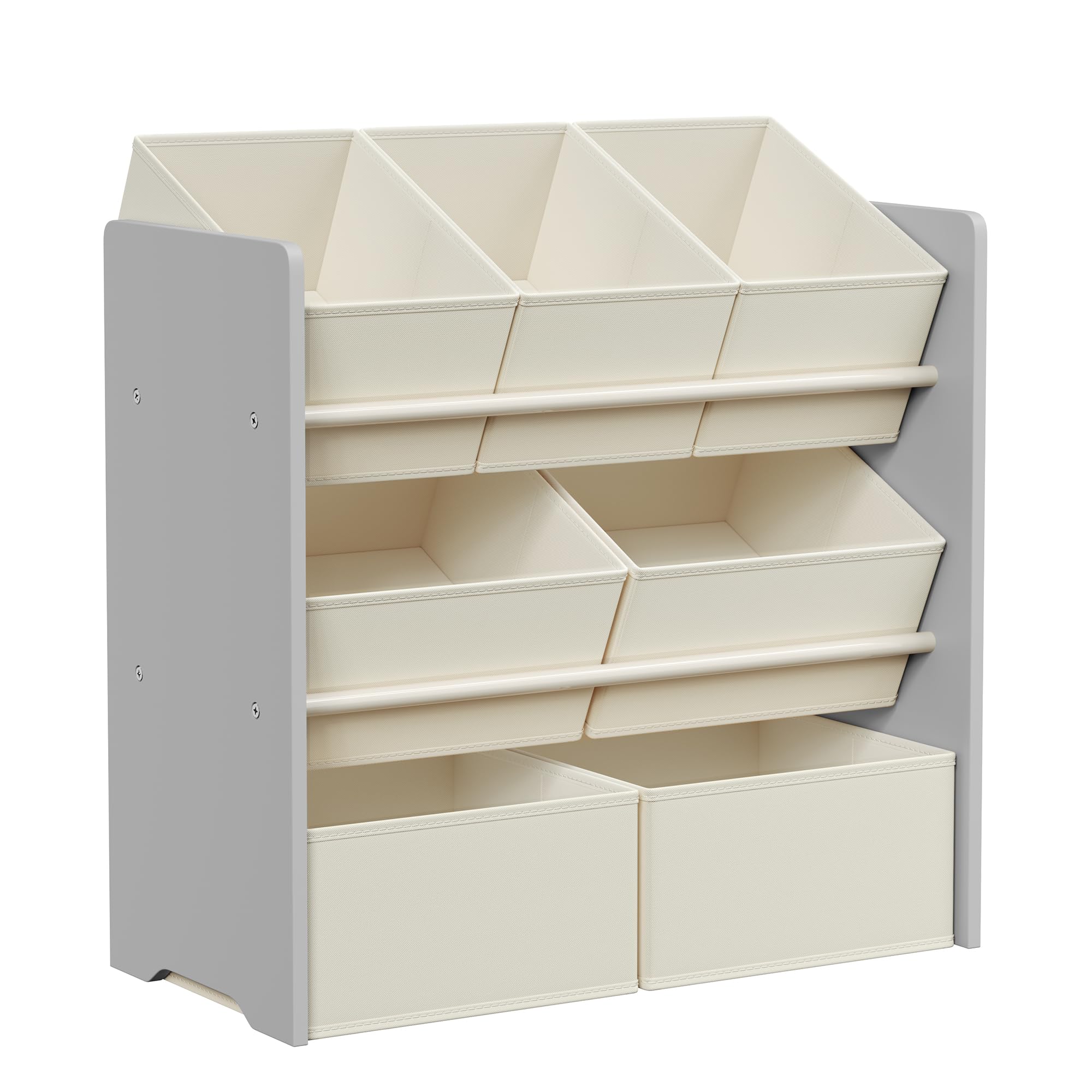 songmics-kinderregal-spielzeugregal-gkr034w10-wolkenwei-62-5x29-5x60-cm-7-boxen image 8