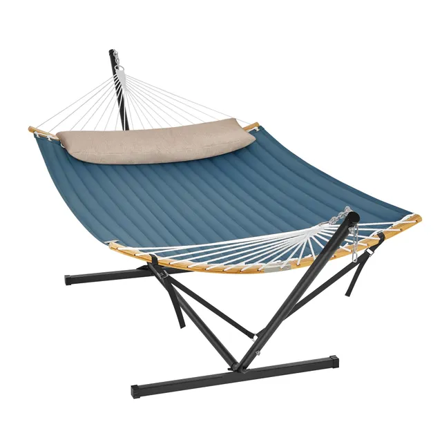 songmics-h-ngematte-mit-gestell-ghs002q01-blau-200-kg image 1