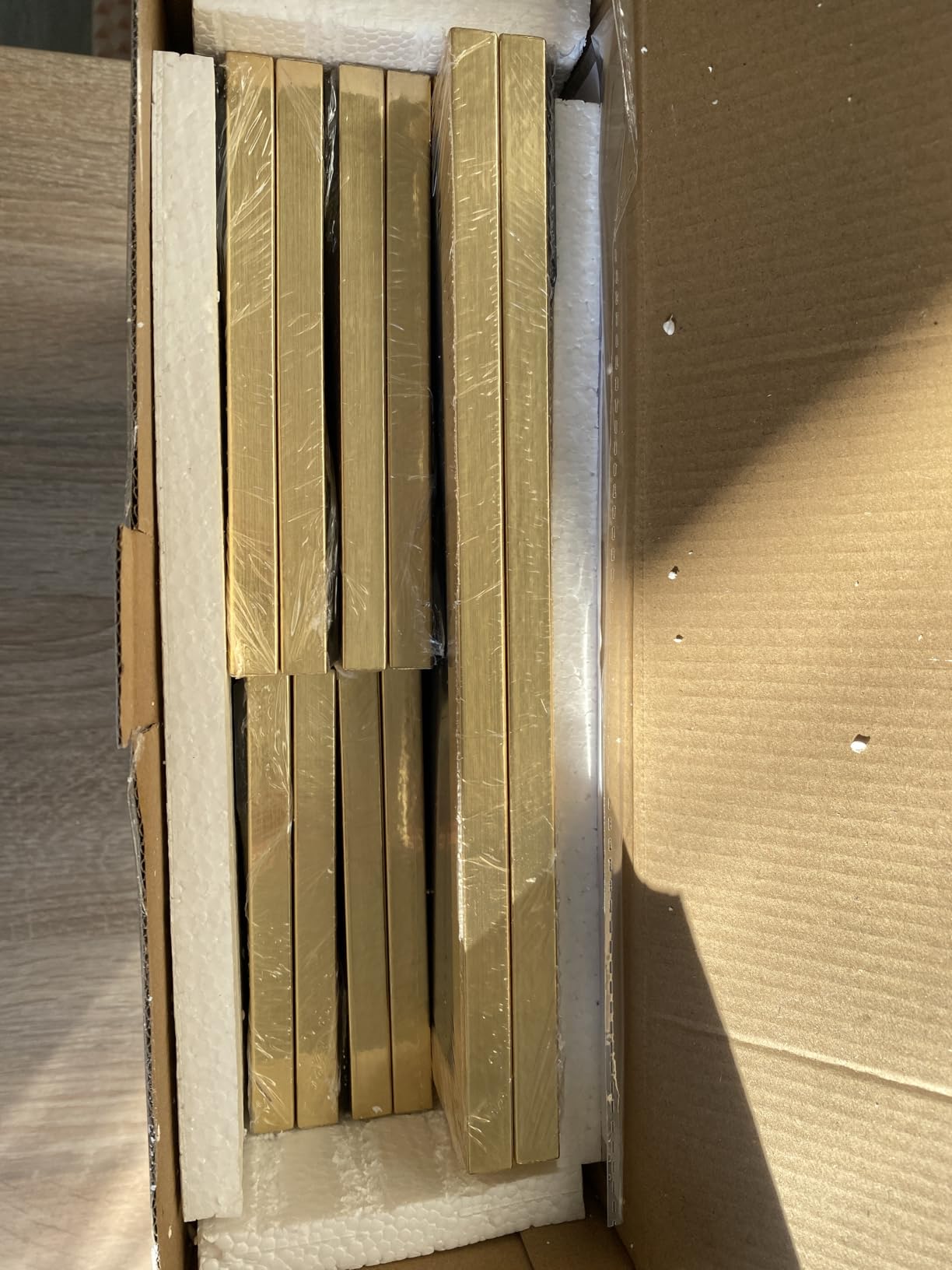 Schön, aber dünnes Glas