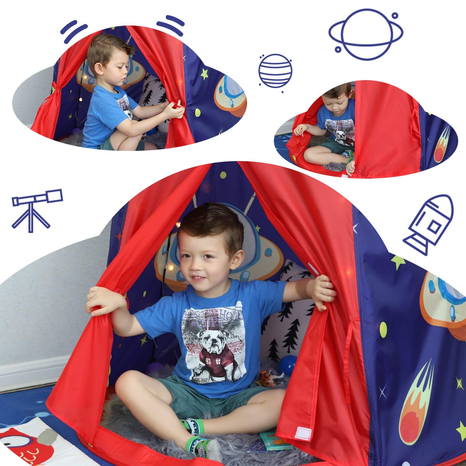 songmics-spielzelt-lpt01bu-schloss-spielhaus-101-x-120-cm-blau image 4