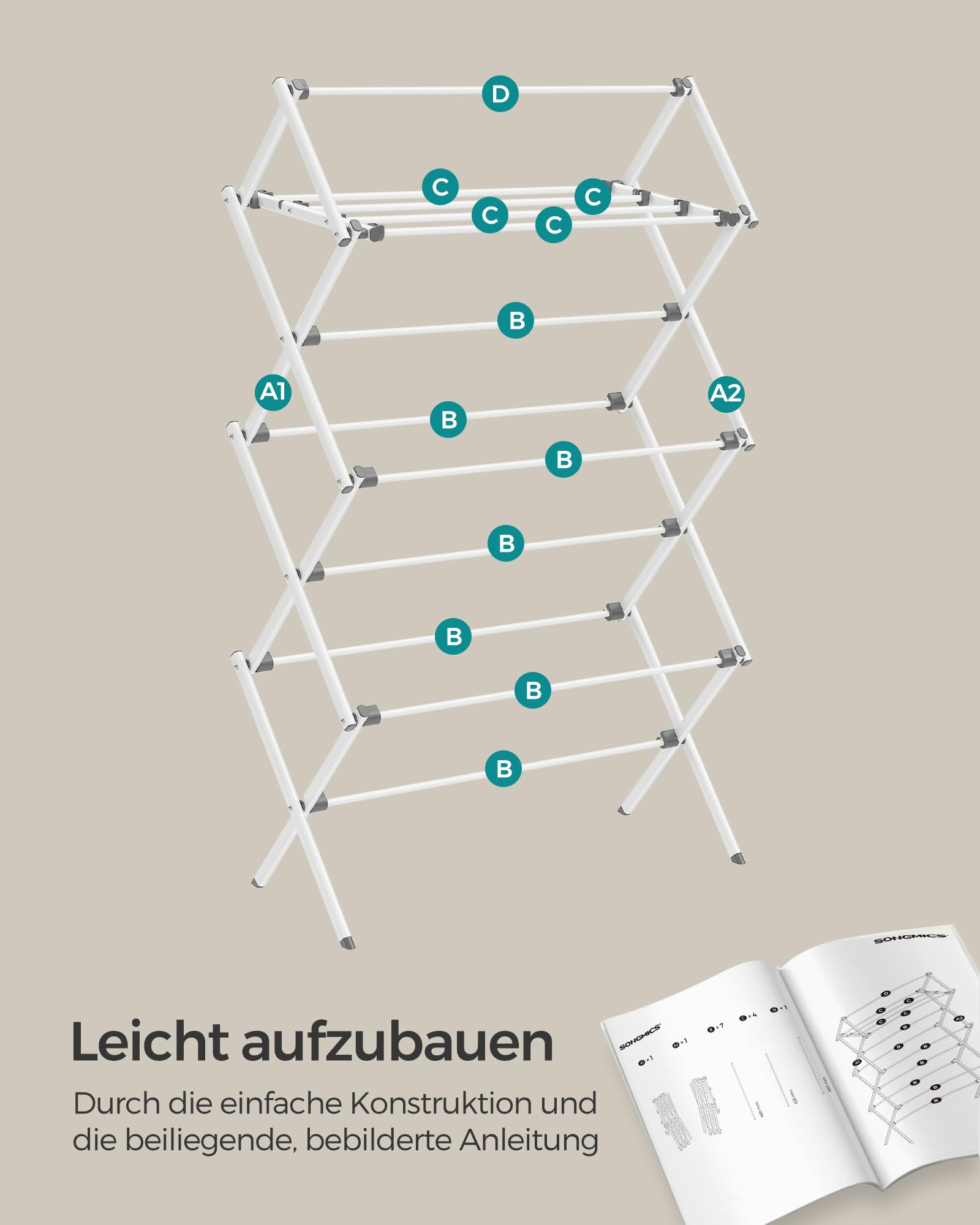 songmics-faltbarer-w-schest-nder-llr770w01-stahl-37x75x135-1-cm-wei image 7