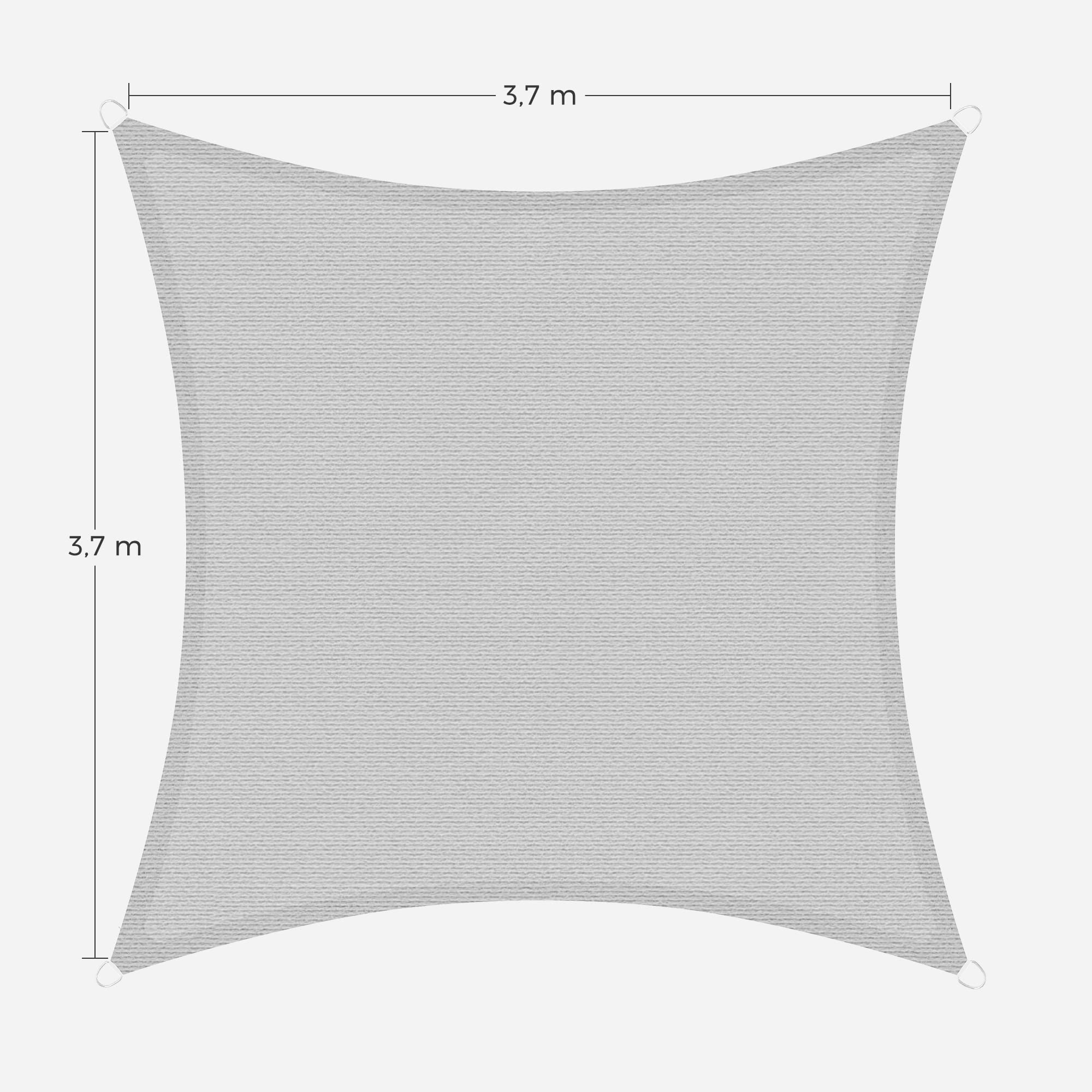 songmics-sonnensegel-3-7-x-3-7-m-hdpe-konkav-grau-gss002g02 image 4
