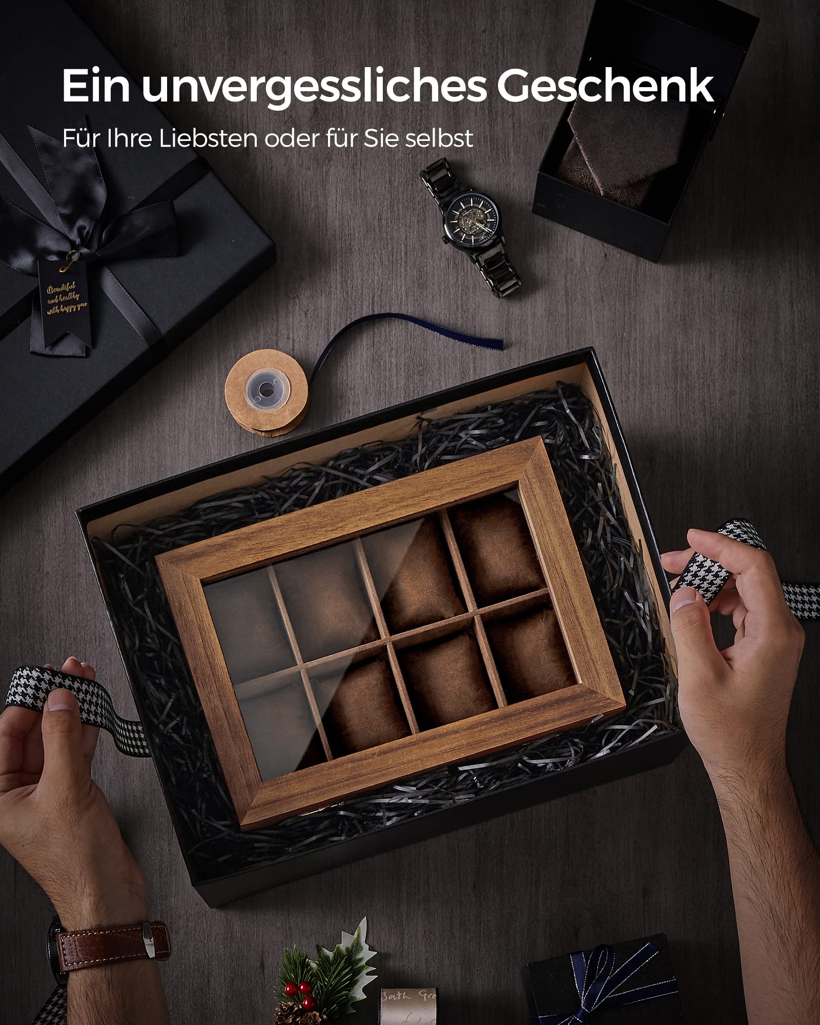 songmics-gisella-jow008k01-uhrenbox-8-f-cher-walnussfarben-holz image 8