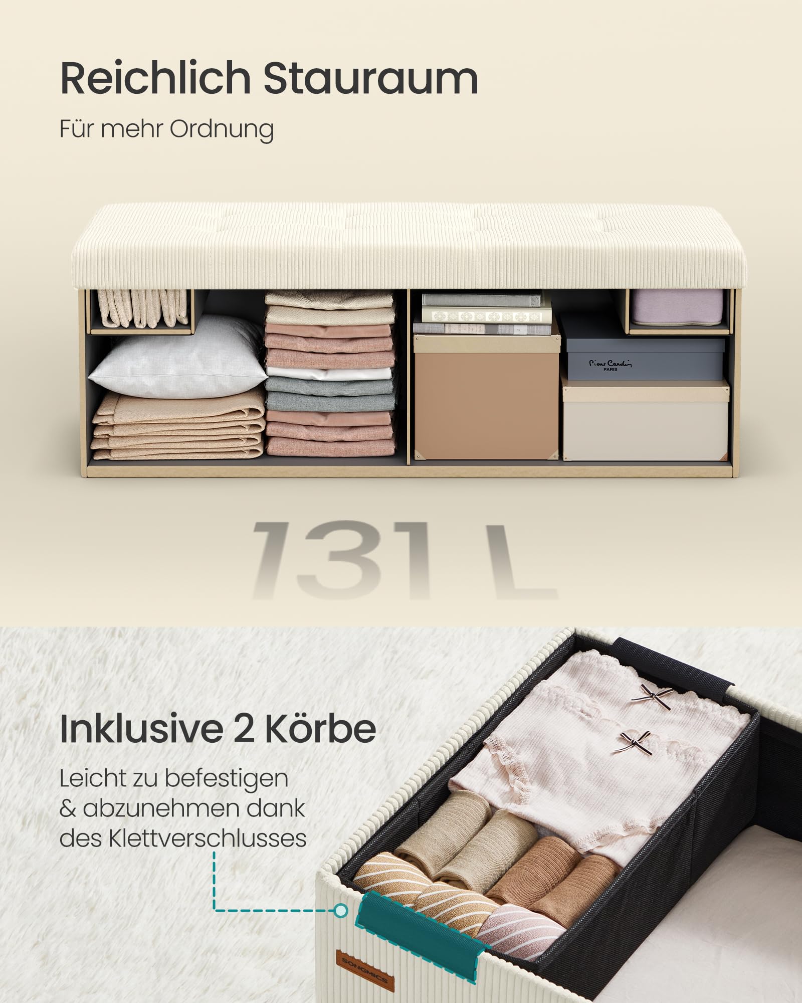 songmics-sitzbank-mit-stauraum-110-cm-cremewei-lsf604w01 image 6