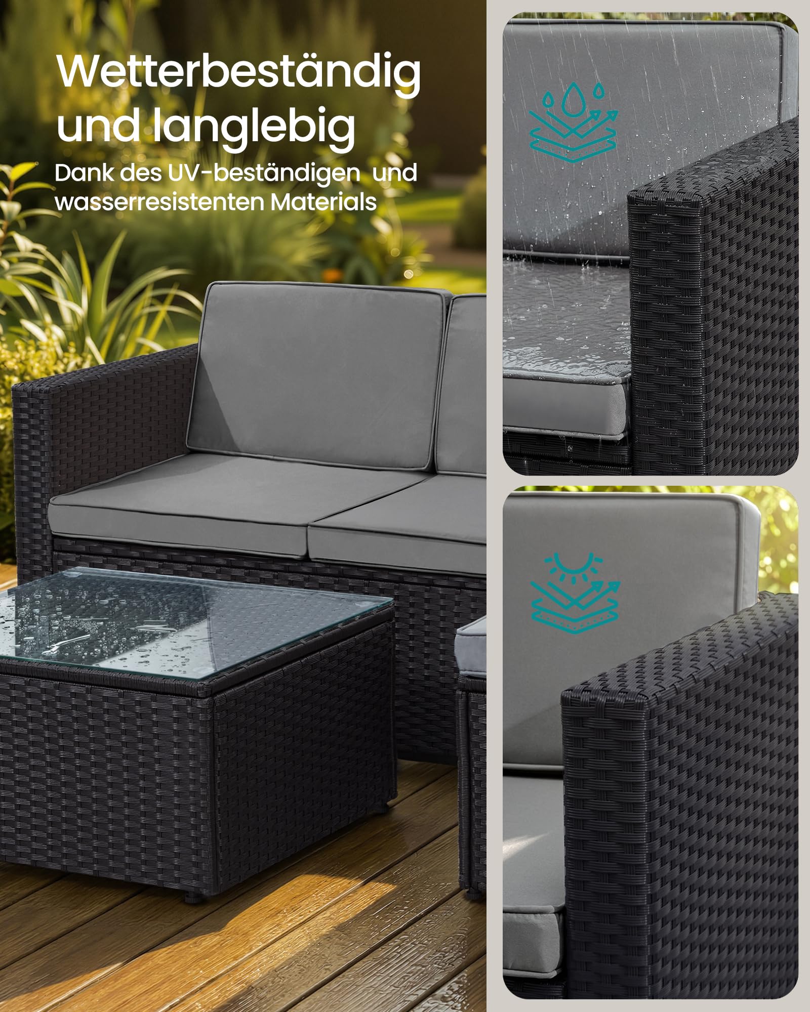 songmics-gartenm-bel-set-ggf005b04-schwarz-grau-pe-polyrattan-lounge-mit-kissen- image 3