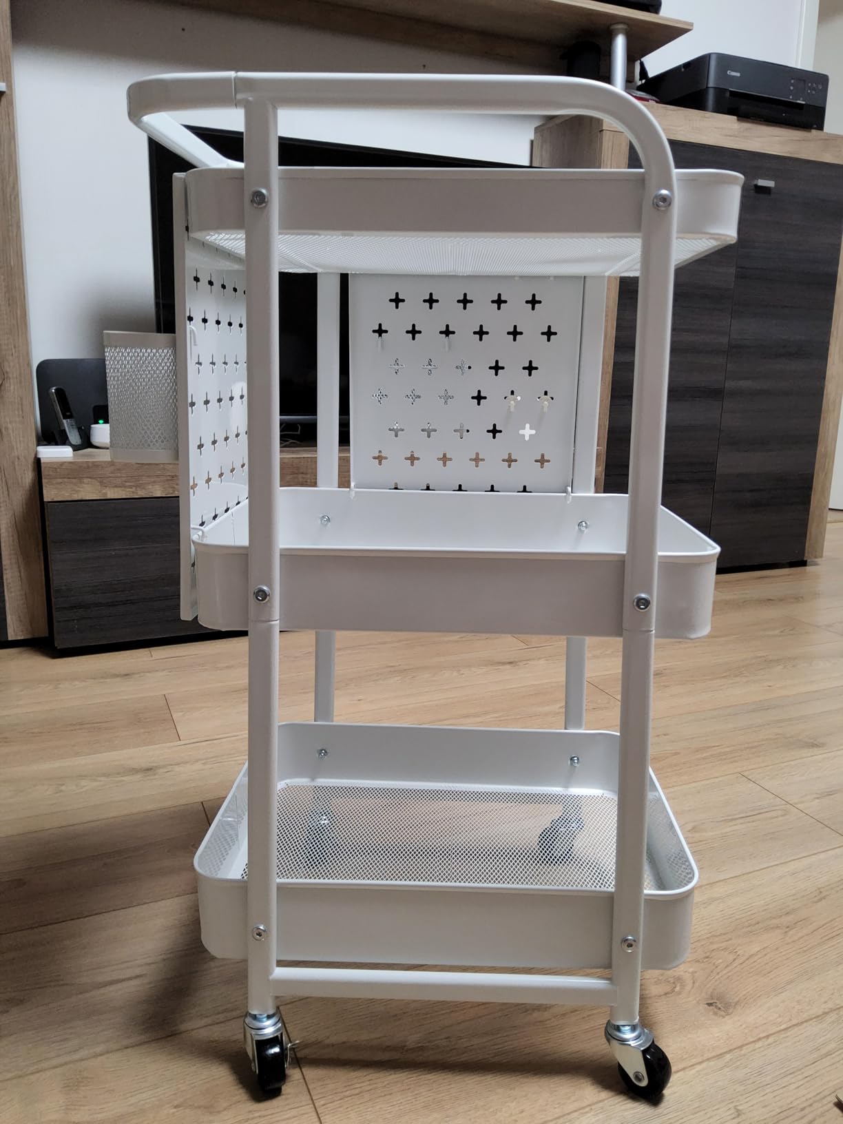 Viel Stauraum auf kleiner Fläche