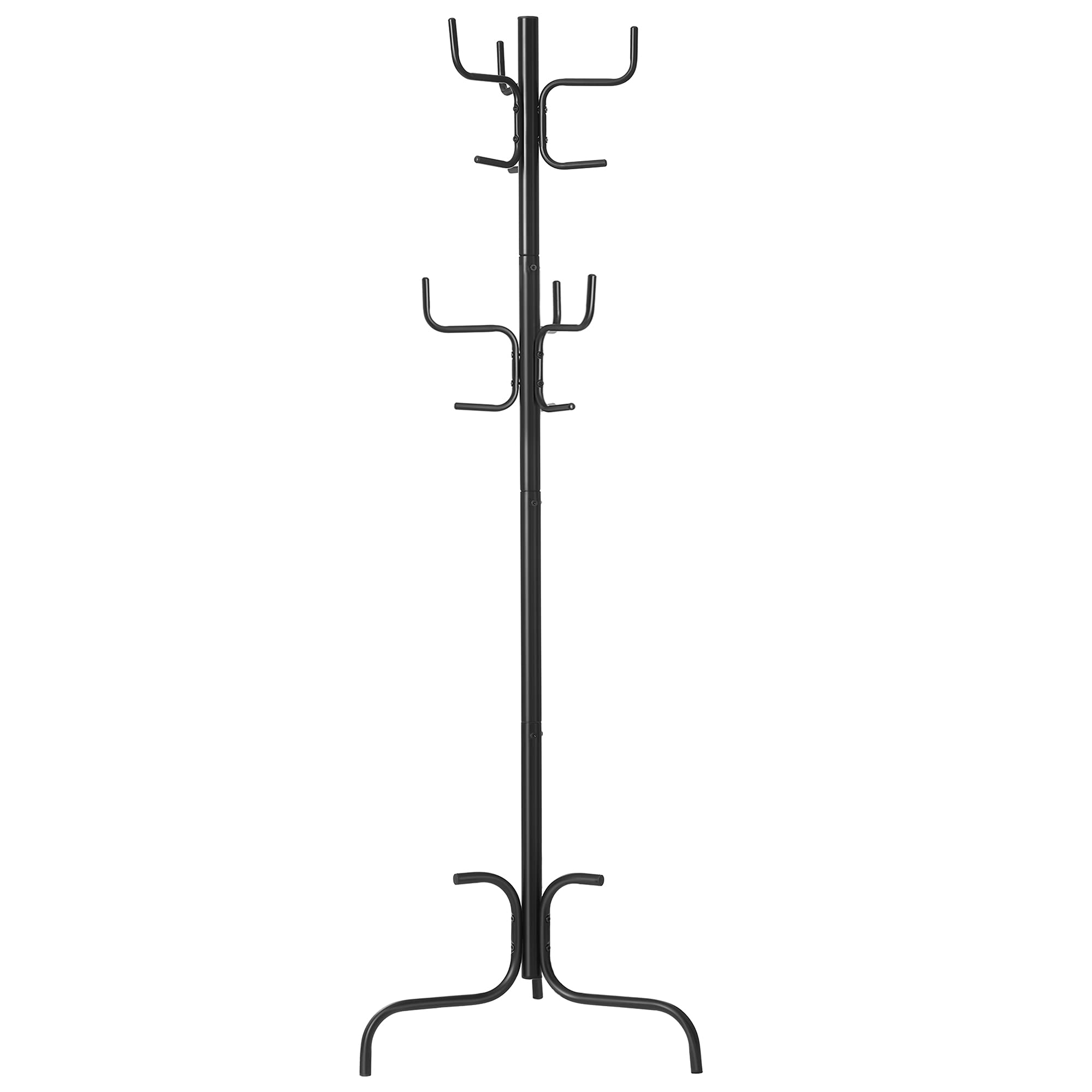 songmics-garderobenst-nder-rcr029b01-metall-54-x-54-x-171-1-cm-schwarz image 1