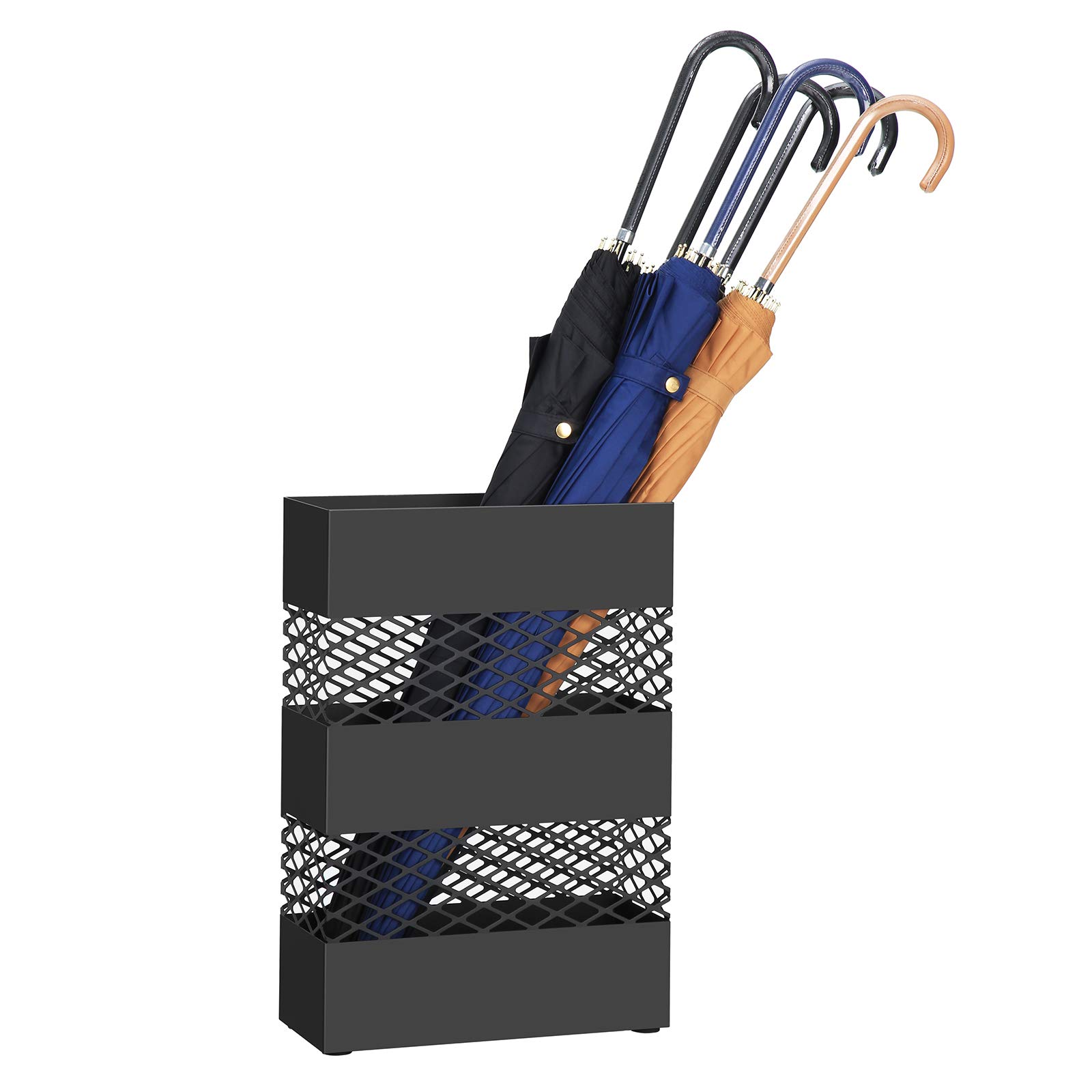 songmics-regenschirmst-nder-luc02bk-metall-schwarz-28-x-12-x-41-cm image 2